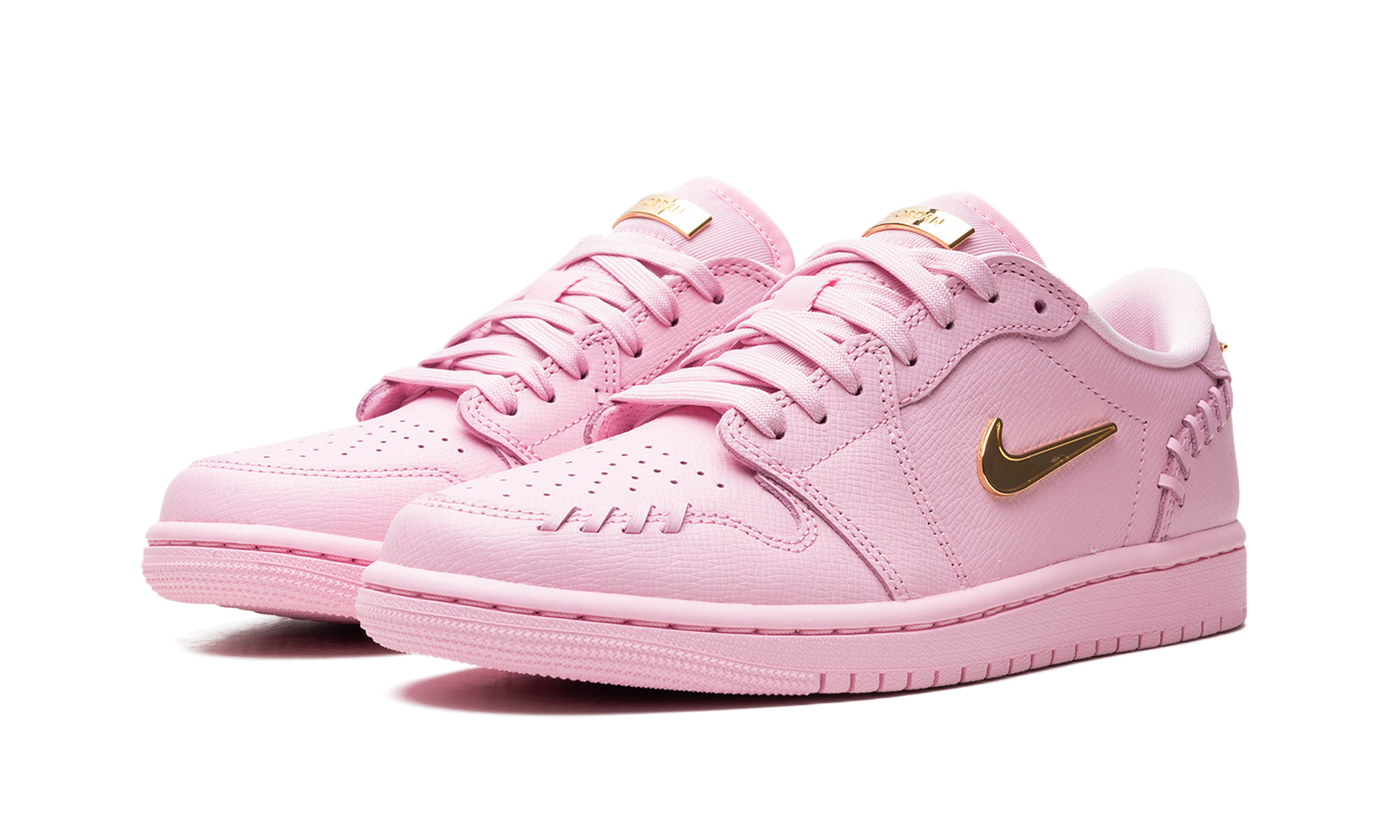 jordan 1 low method of make perfect pink women s+FN5032-600+diagnol left view
