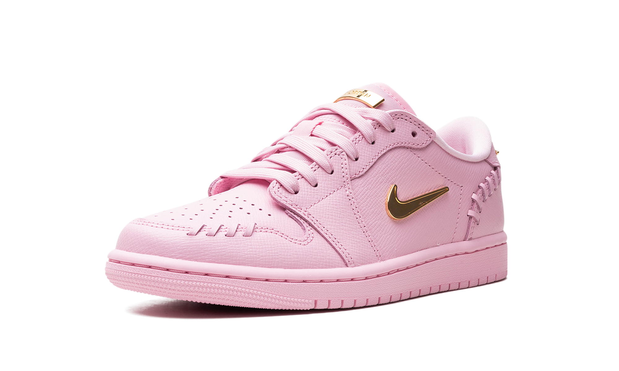 jordan 1 low method of make perfect pink women s+FN5032-600+left diagnol single view