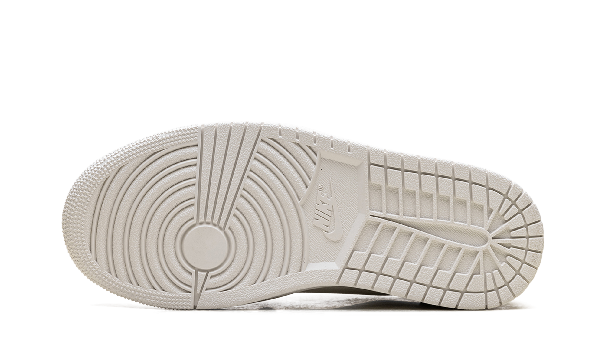 jordan 1 low method of make sail metallic gold women s+FN5032-100+bottom view