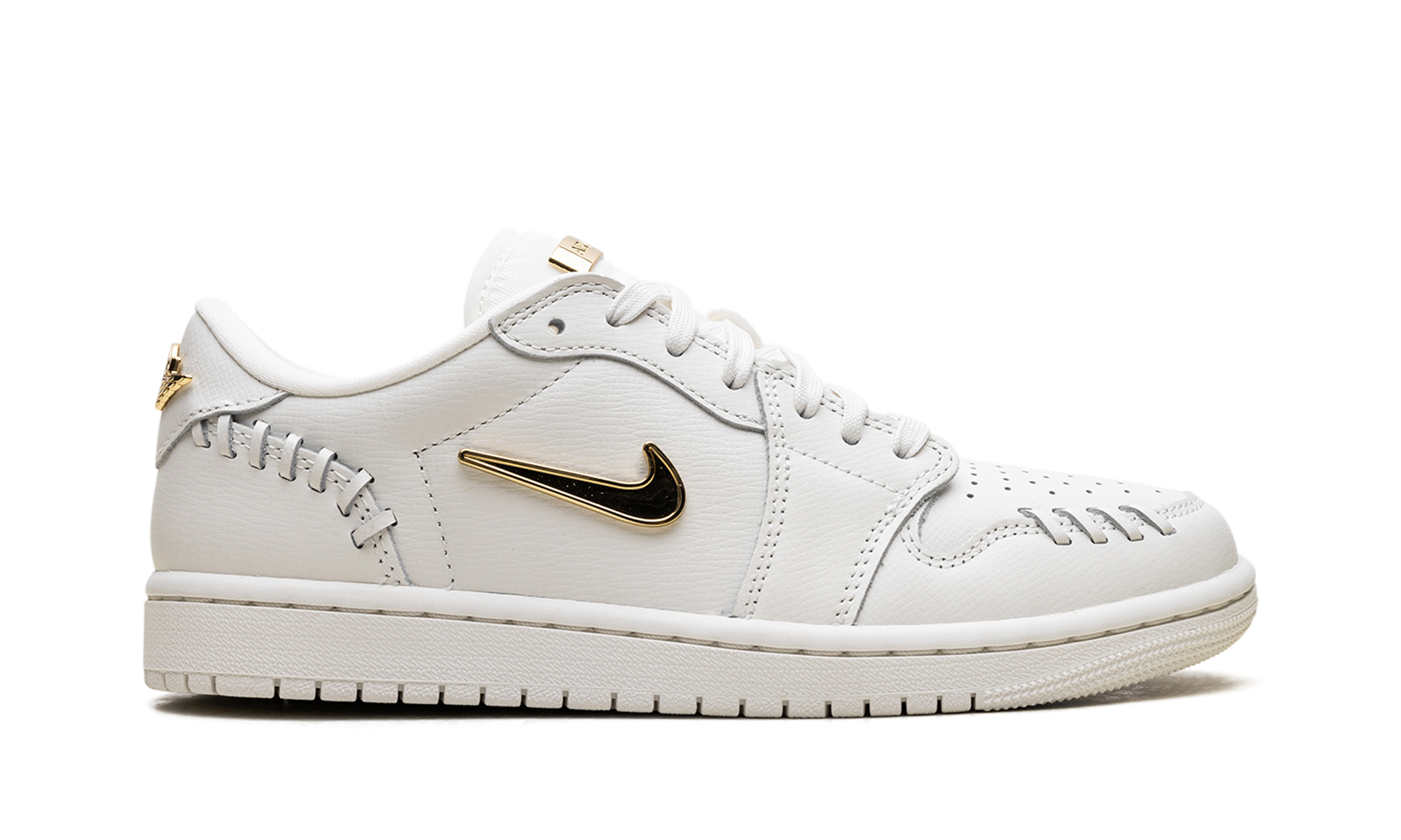 jordan 1 low method of make sail metallic gold women s+FN5032-100+right view