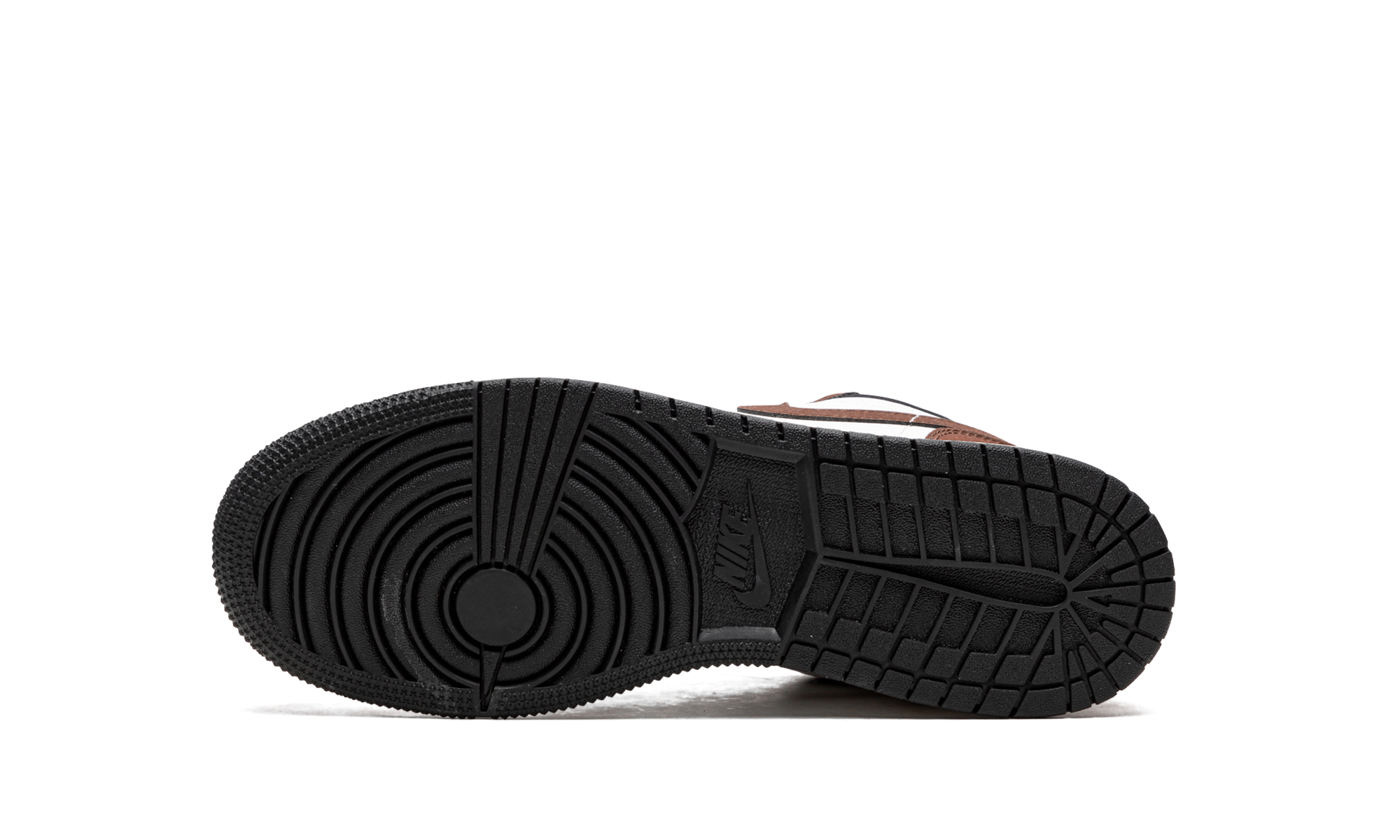jordan 1 low mocha gs+DM0589-200+bottom view