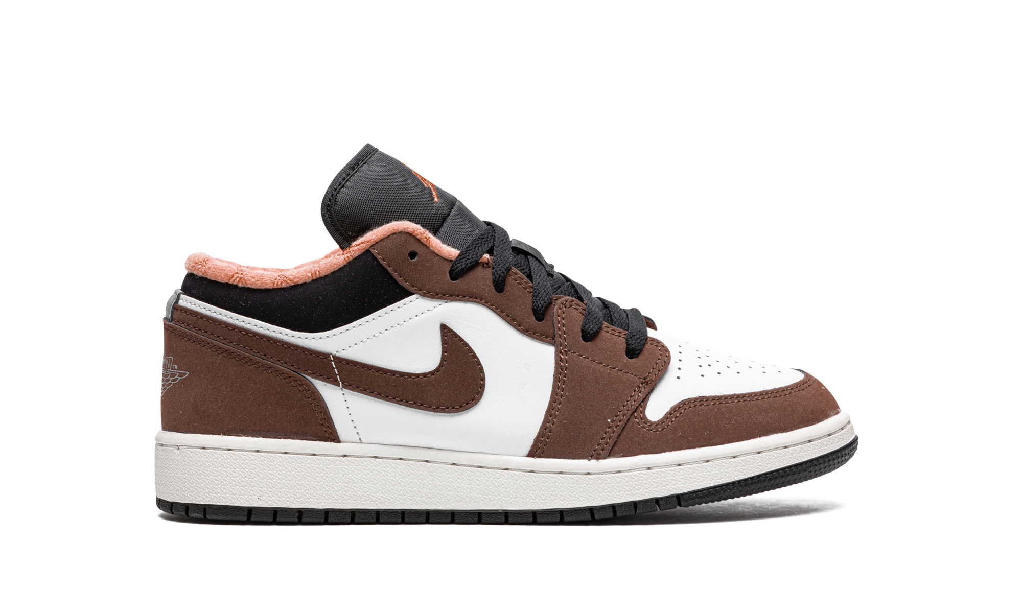 jordan 1 low mocha gs+DM0589-200+right view