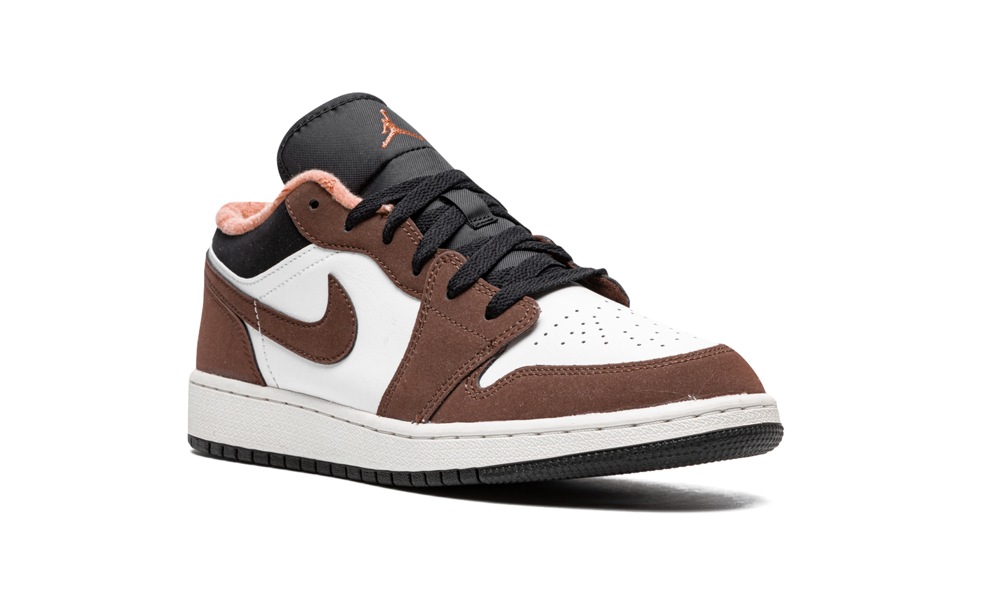 jordan 1 low mocha gs+DM0589-200+diagnol right view