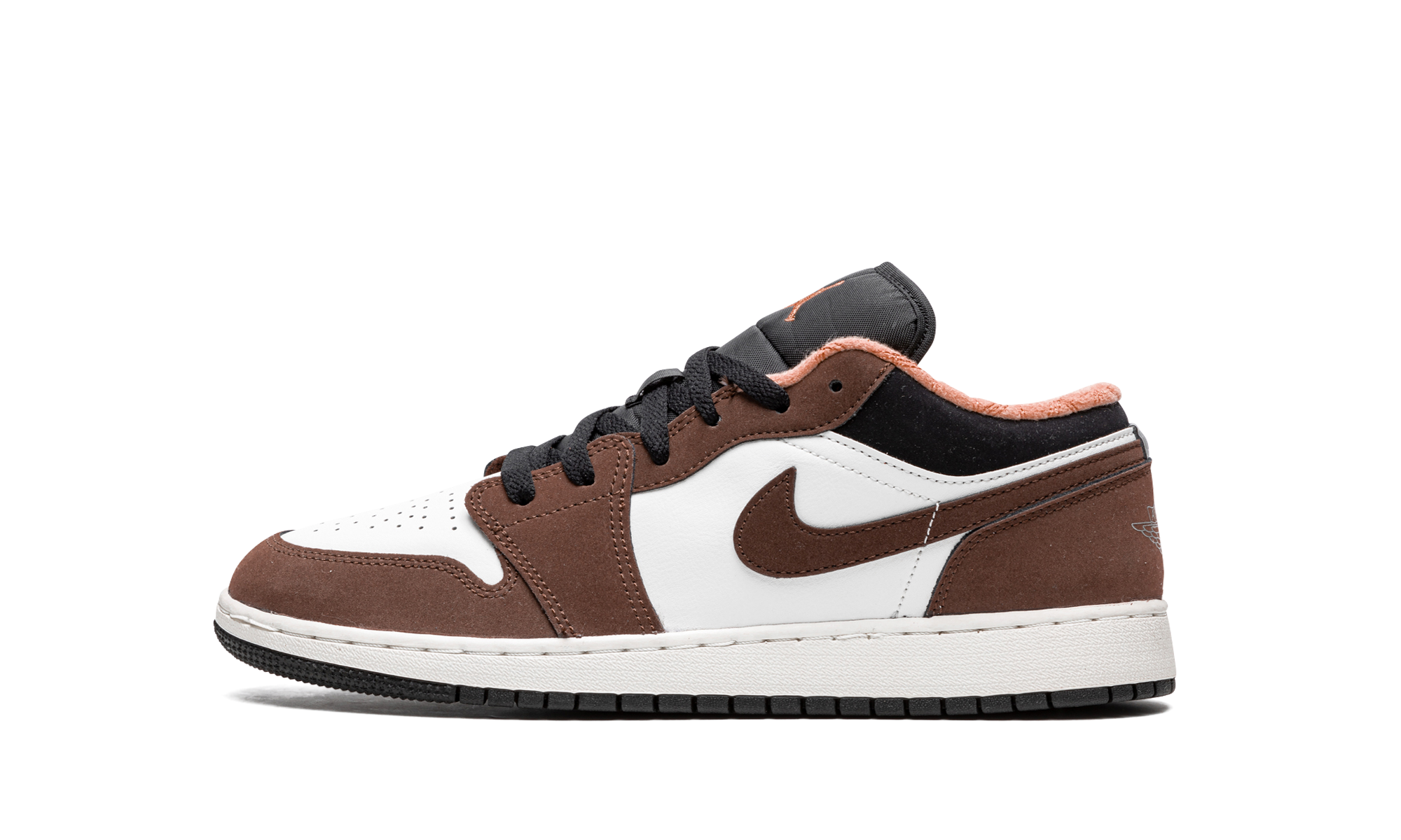 jordan 1 low mocha gs+DM0589-200+diagnol right view 1