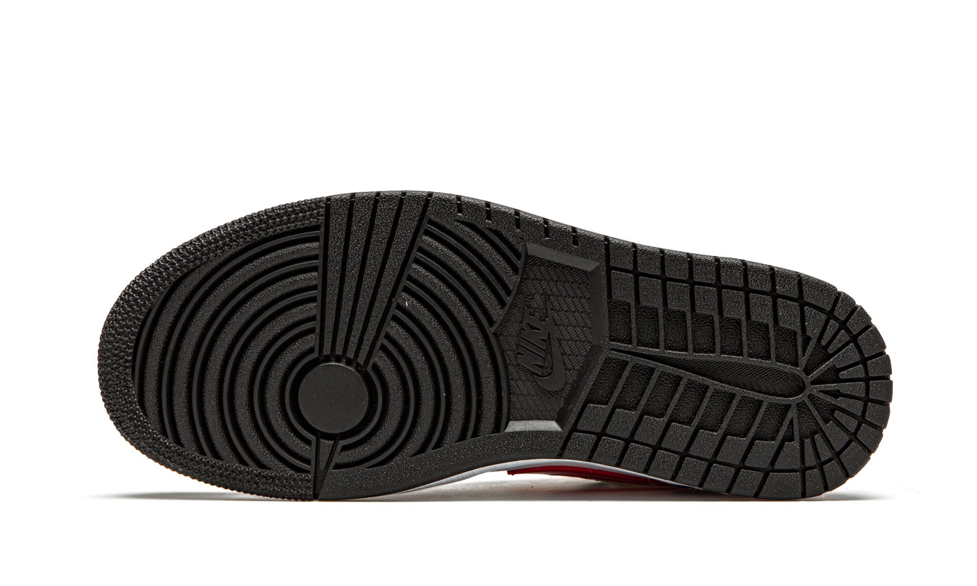 jordan 1 low multi color black toe women s+CZ4776-101+bottom view