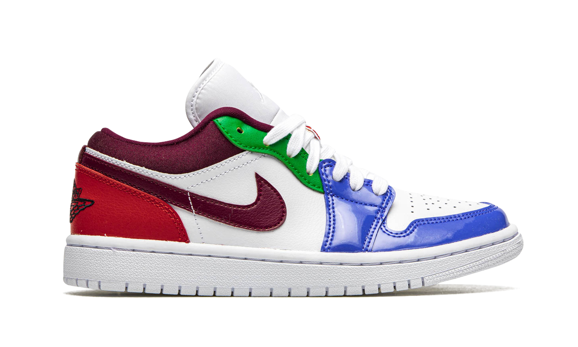 jordan 1 low multi color women s+DB5455-100+right view
