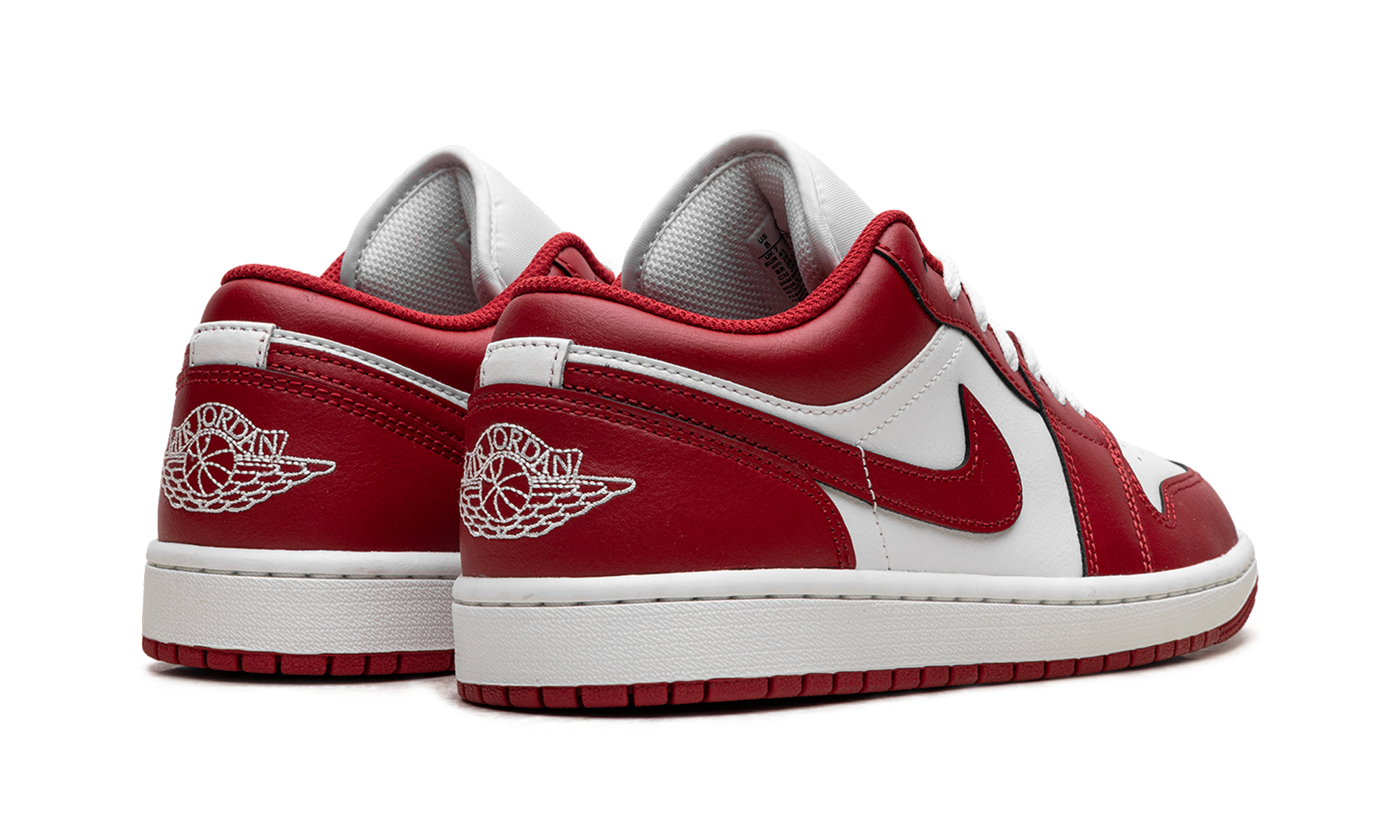 jordan 1 low new beginnings+553558-166+diagnol right behind view