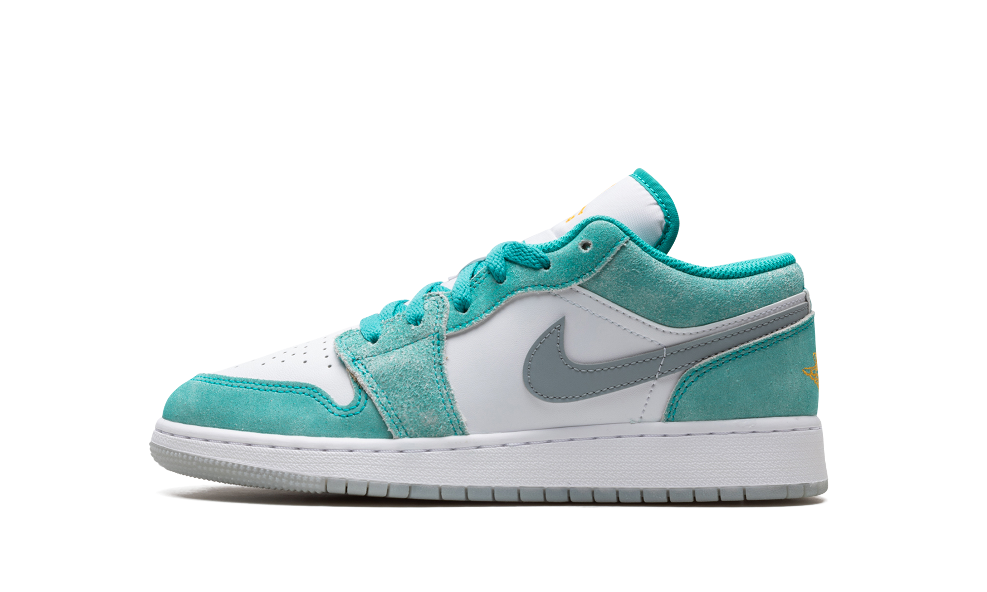 jordan 1 low new emerald gs+DO8244-301+diagnol right view 1