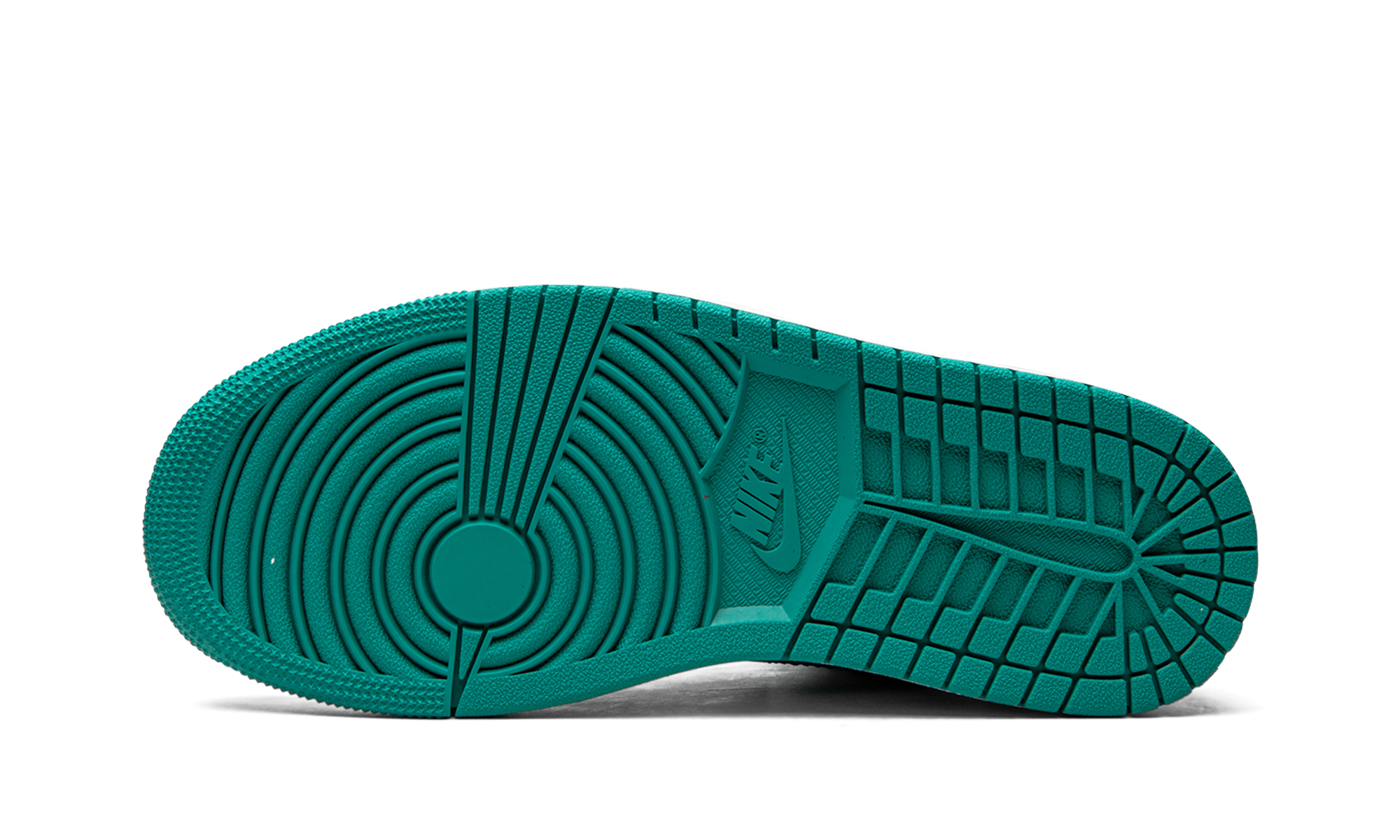 jordan 1 low new emerald women s+DC0774-132+bottom view
