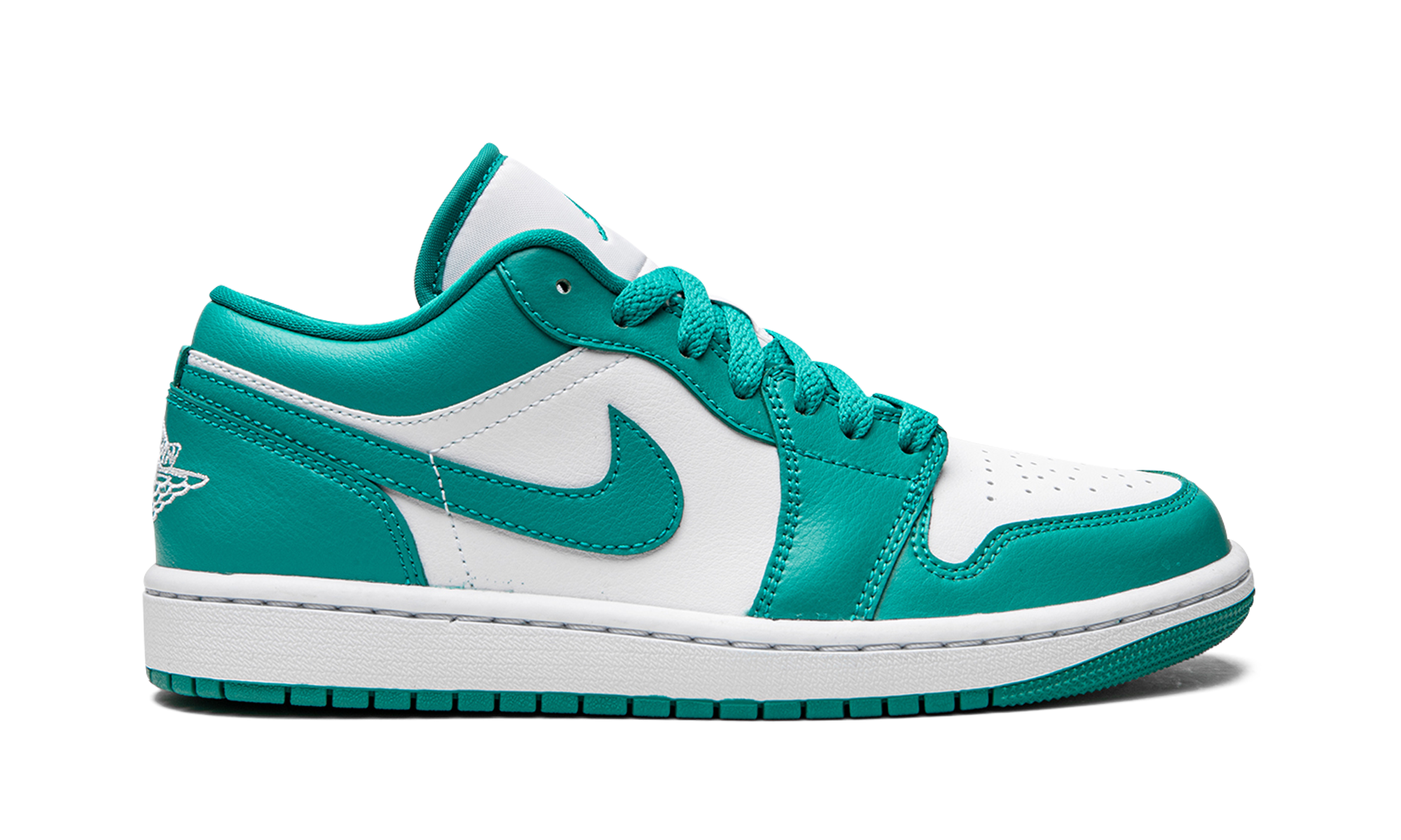 jordan 1 low new emerald women s+DC0774-132+right view