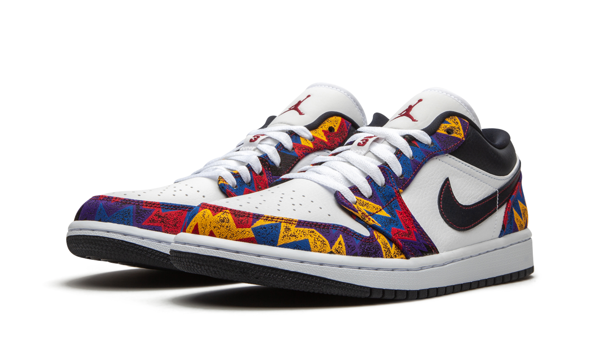 jordan 1 low nothing but net+CZ8659-100+diagnol left view