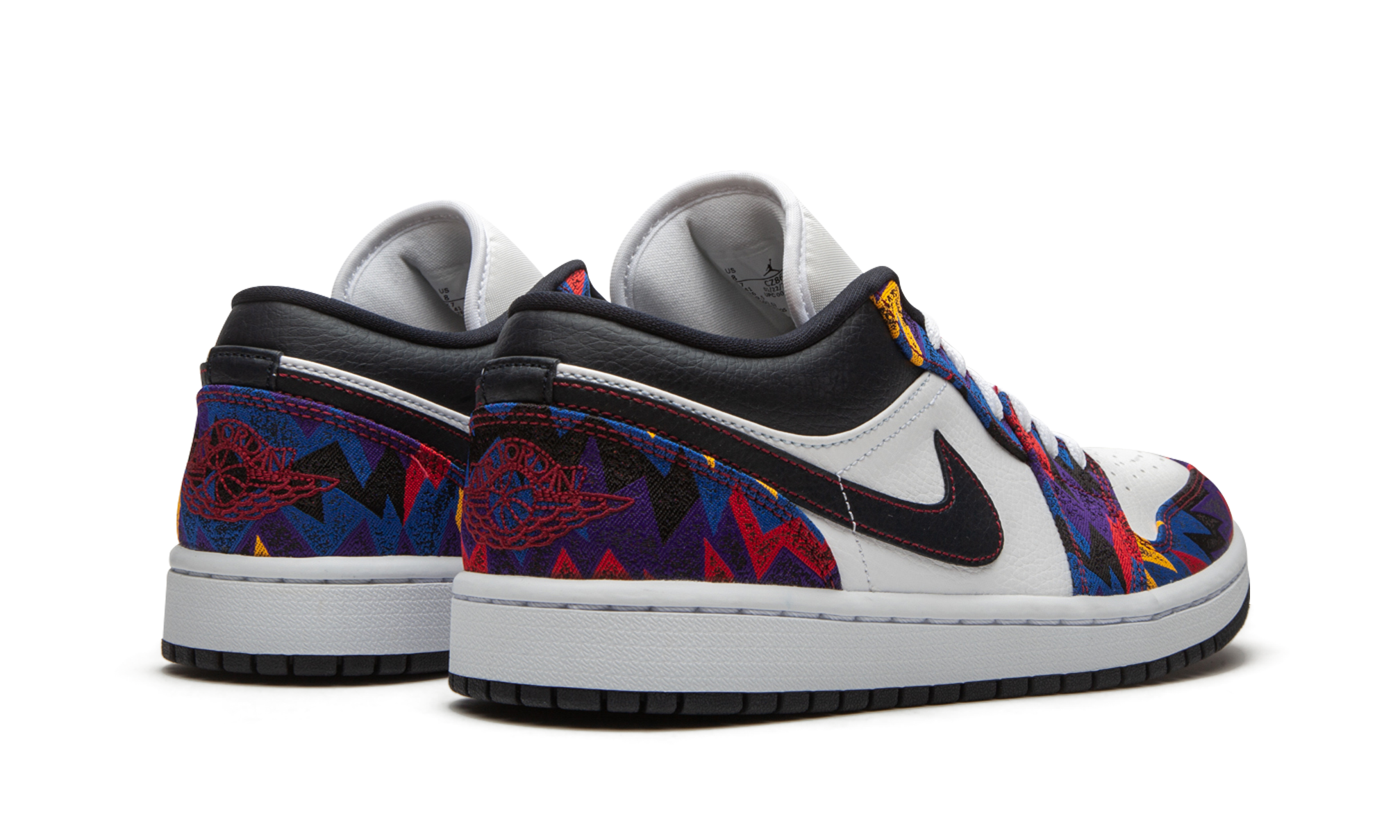jordan 1 low nothing but net+CZ8659-100+diagnol right behind view