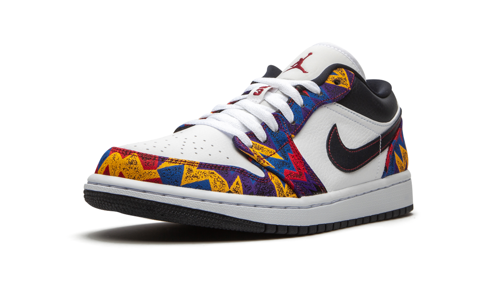 jordan 1 low nothing but net+CZ8659-100+left diagnol single view