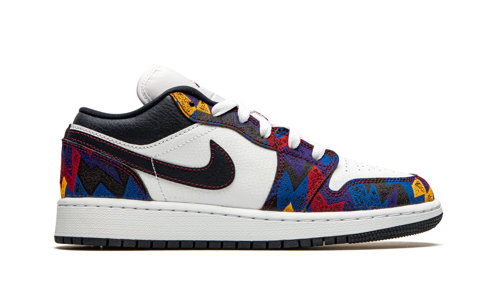 jordan 1 low nothing but net gs+CZ8657-100+right view