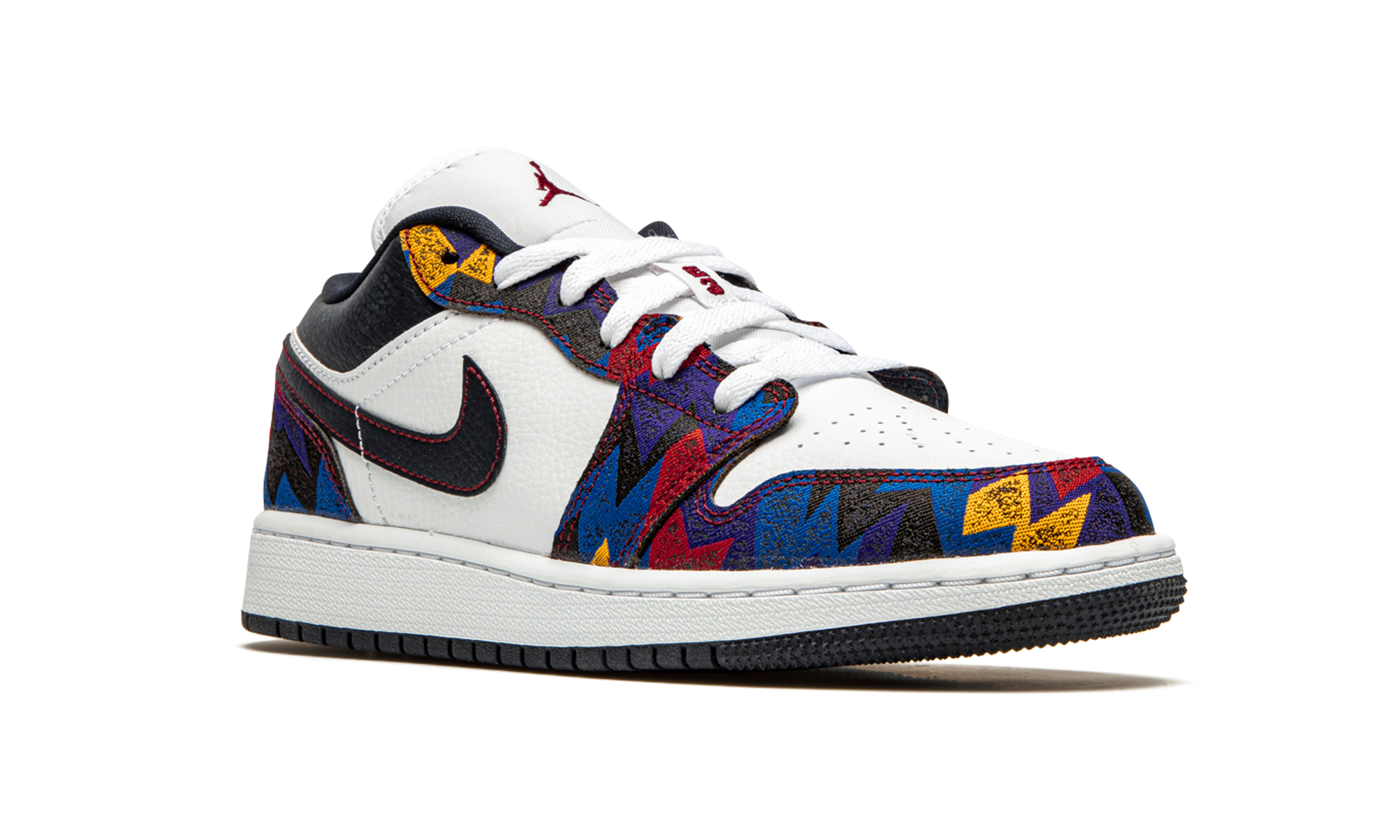 jordan 1 low nothing but net gs+CZ8657-100+diagnol right view