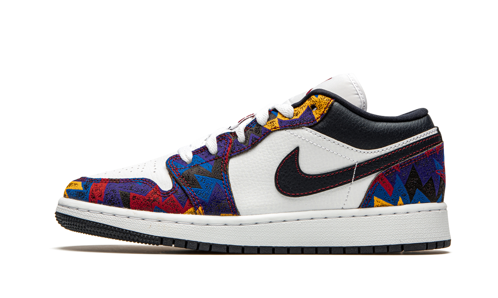 jordan 1 low nothing but net gs+CZ8657-100+diagnol right view 1
