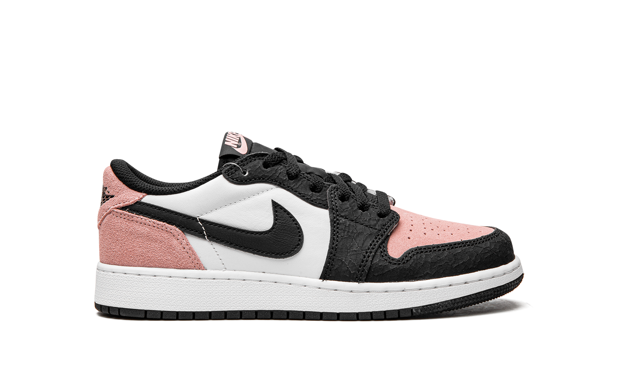 jordan 1 low og bleached coral gs+CZ0858-061+right view