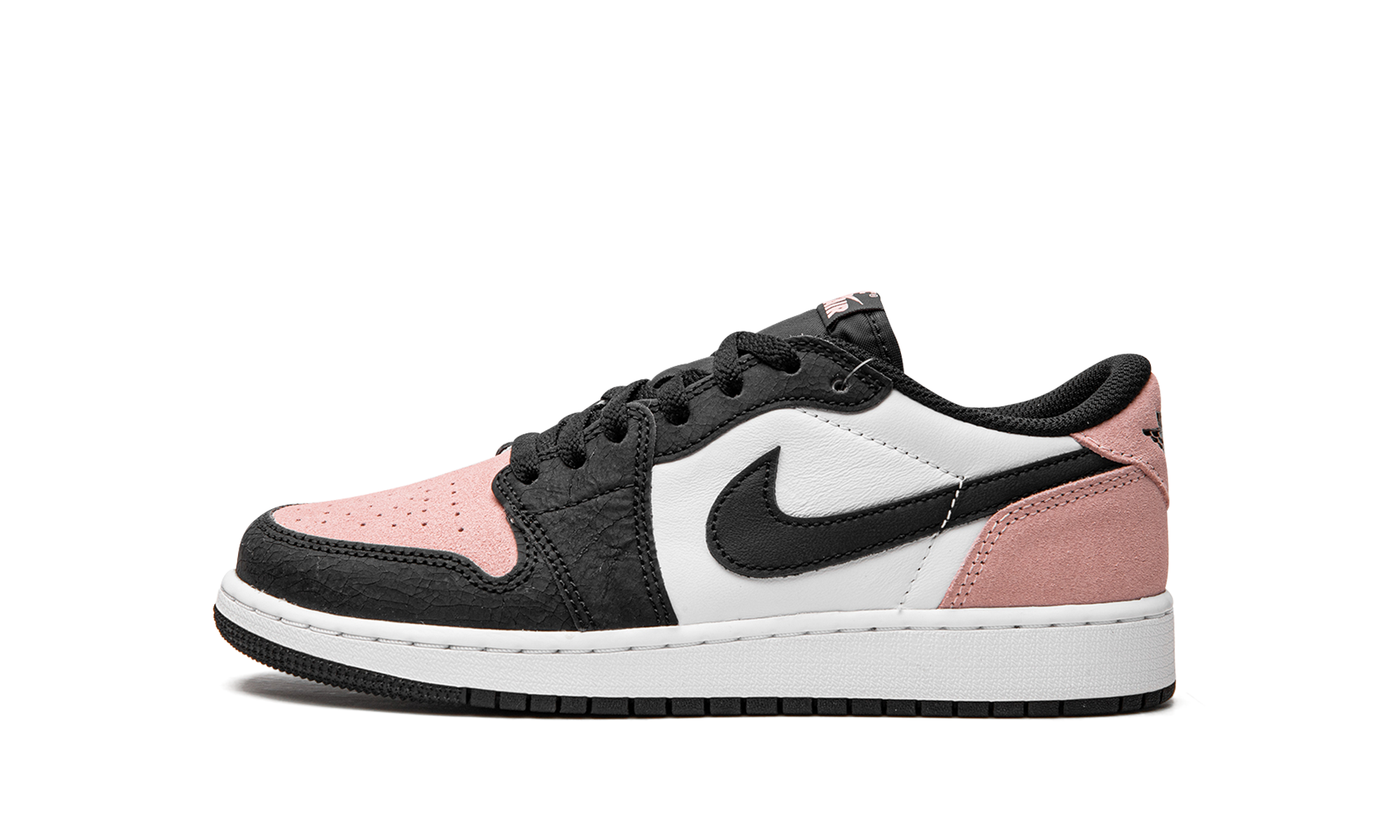 jordan 1 low og bleached coral gs+CZ0858-061+diagnol right view 1