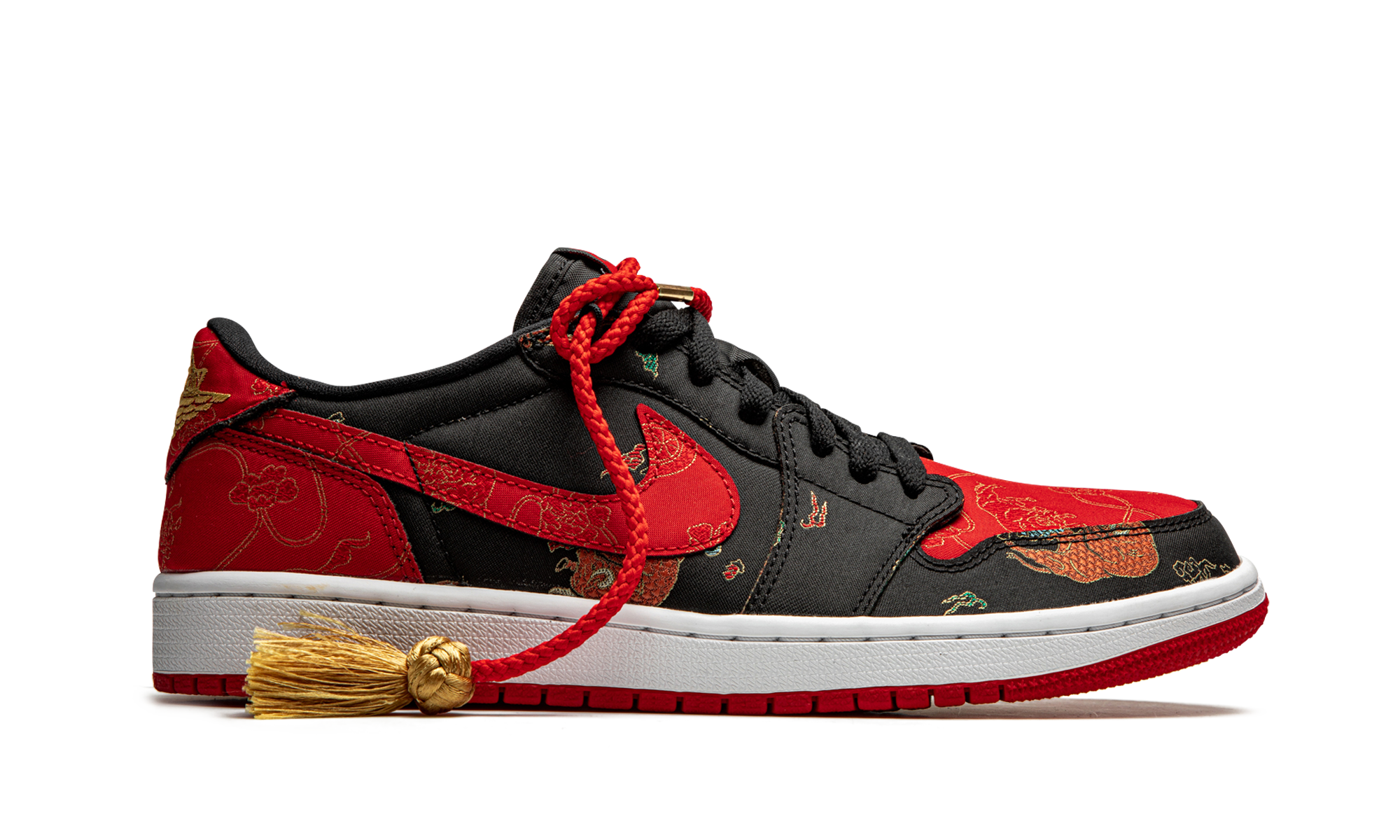 jordan 1 low og chinese new year+DD2233-001+right view