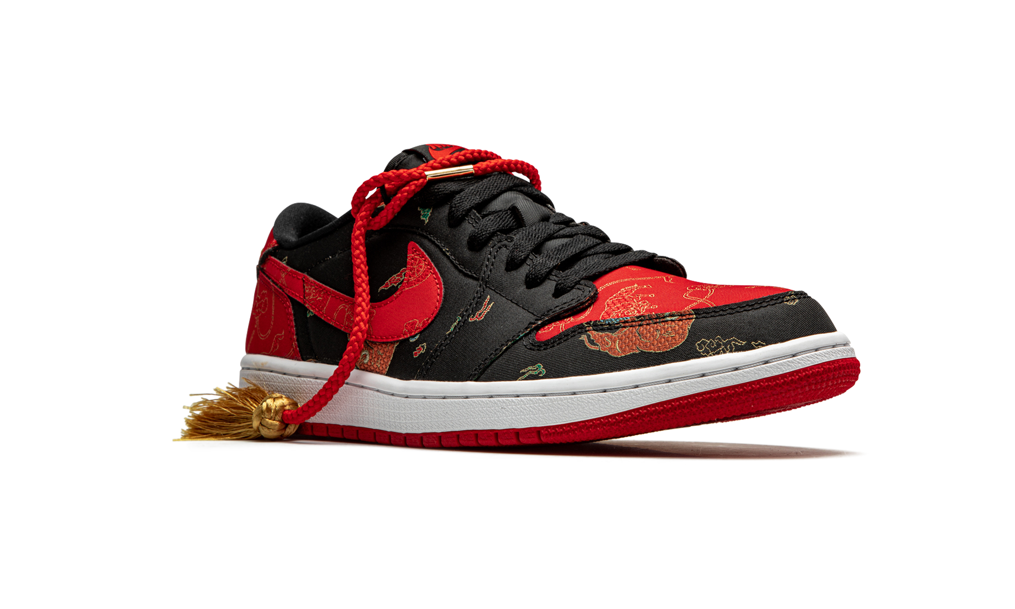 jordan 1 low og chinese new year+DD2233-001+diagnol right view