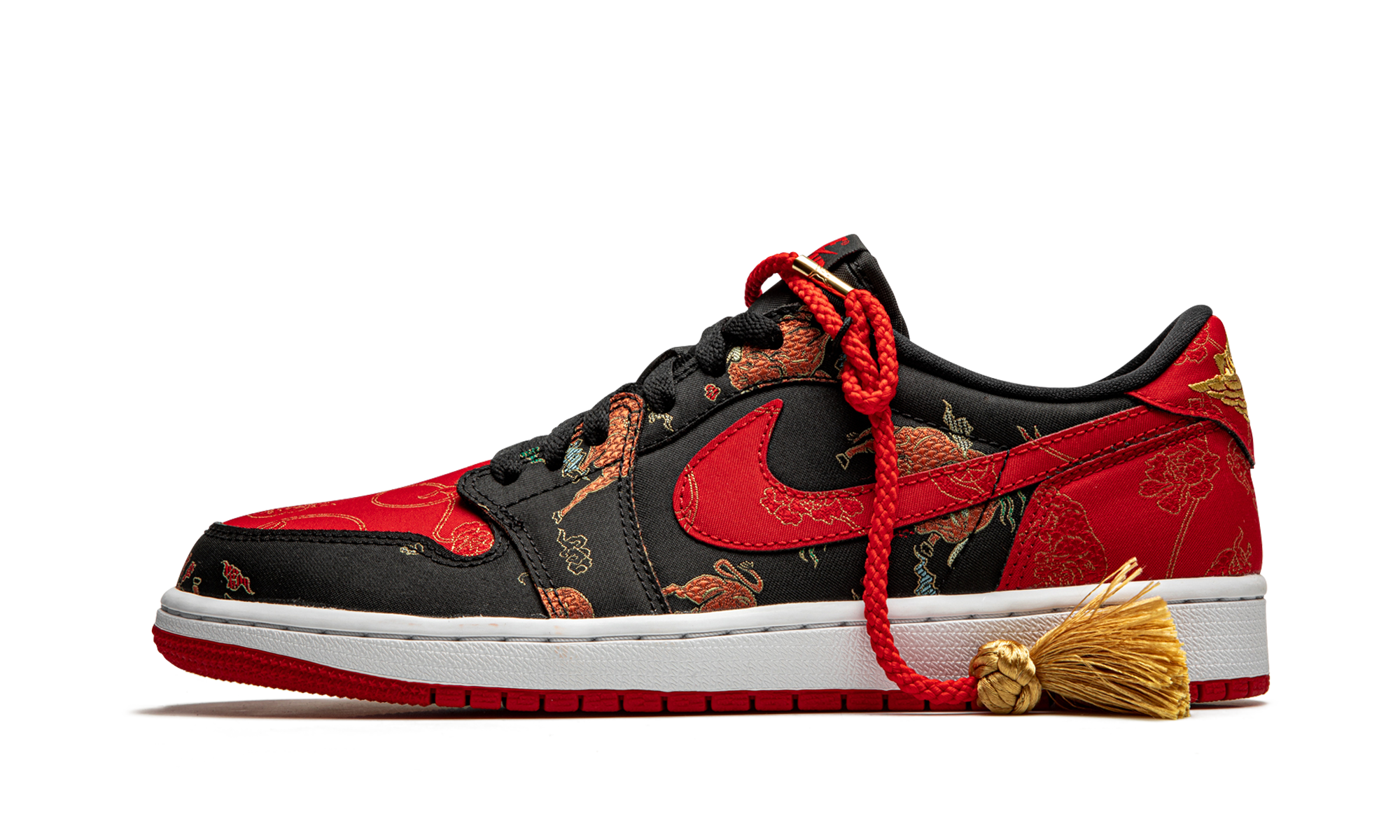 jordan 1 low og chinese new year+DD2233-001+diagnol right view 1