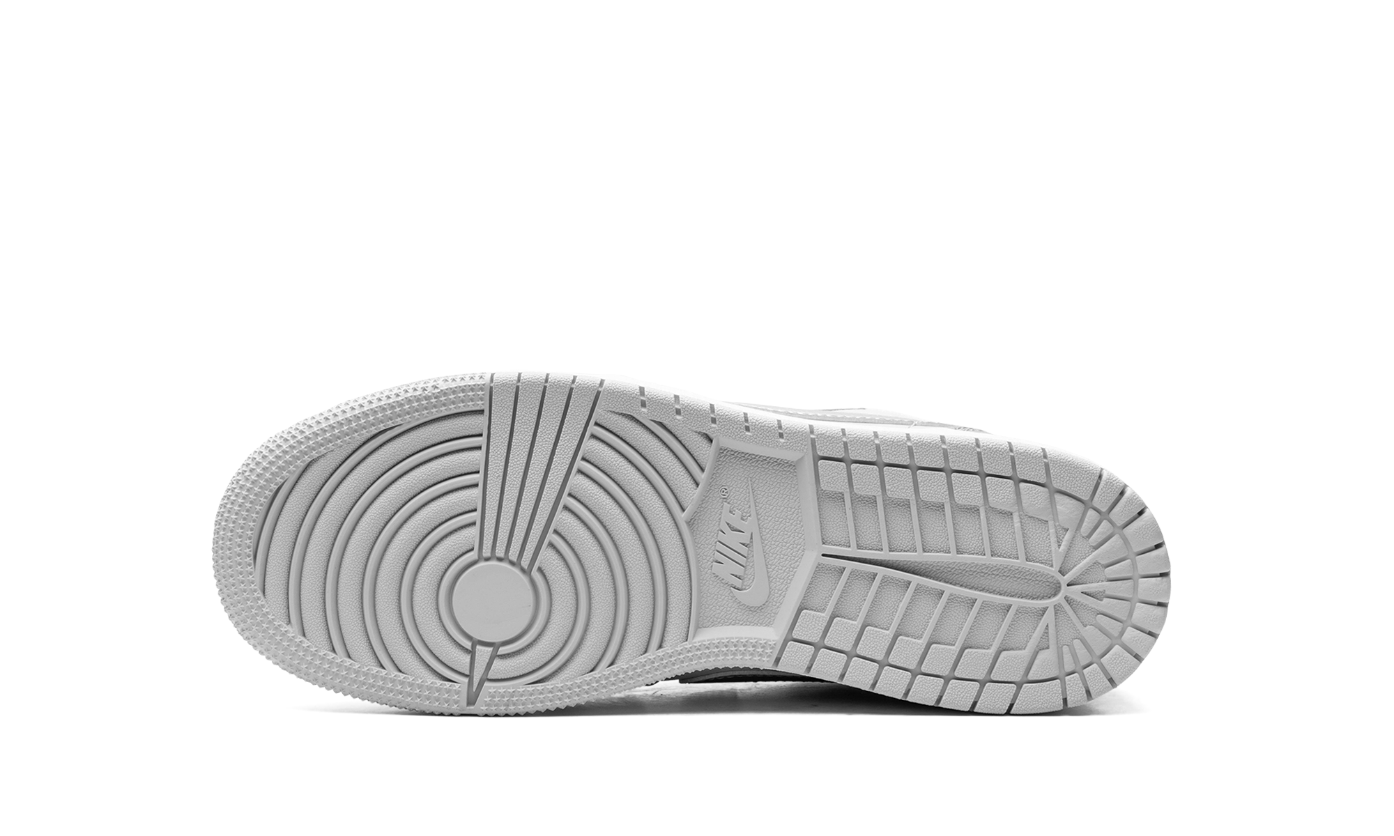 jordan 1 low og metallic silver gs+CZ0858-002+bottom view