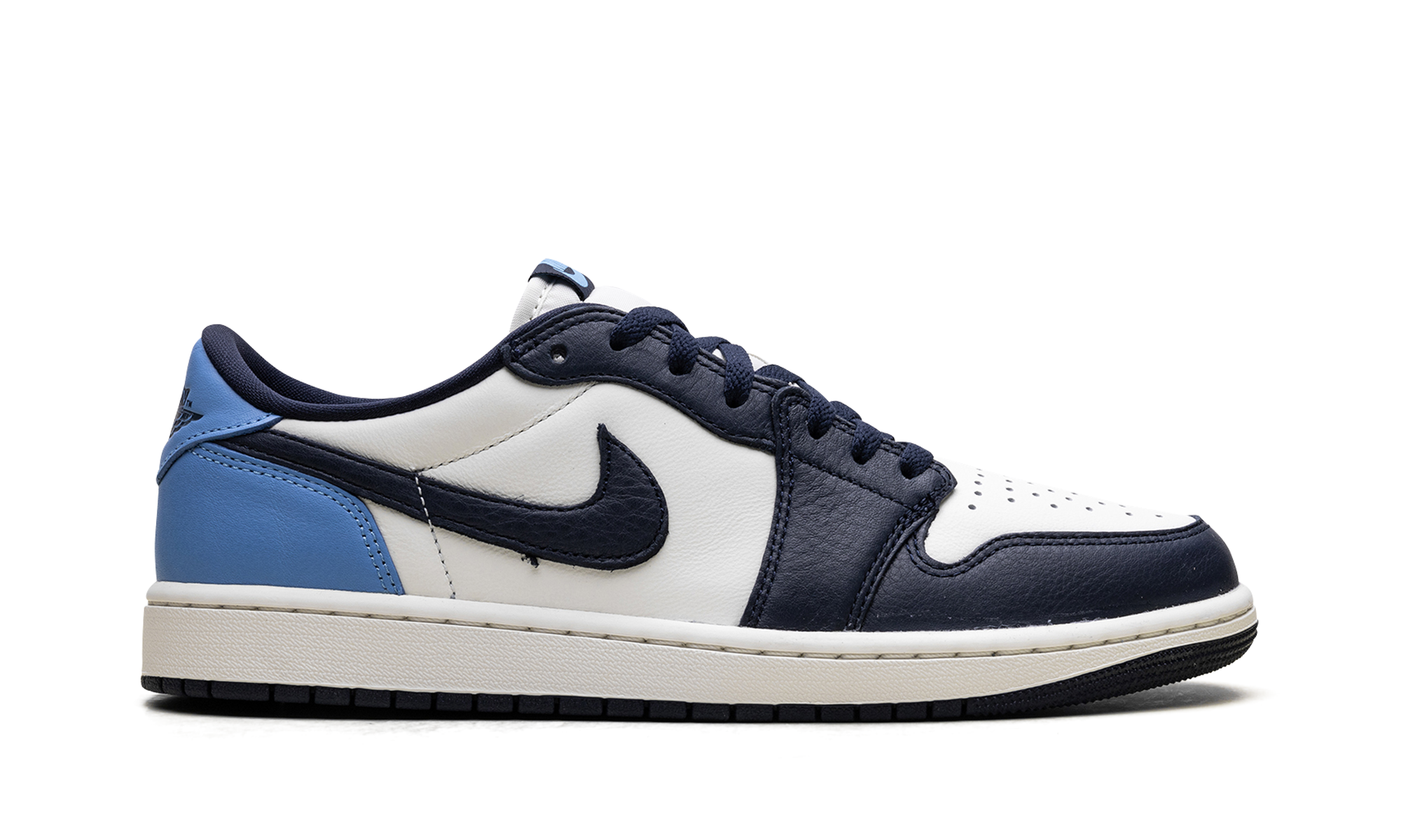 jordan 1 low og obsidian unc+CZ0790-400+right view