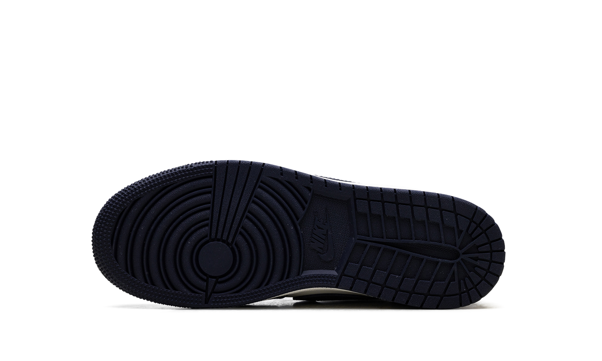 jordan 1 low og obsidian unc gs+CZ0858-400+bottom view