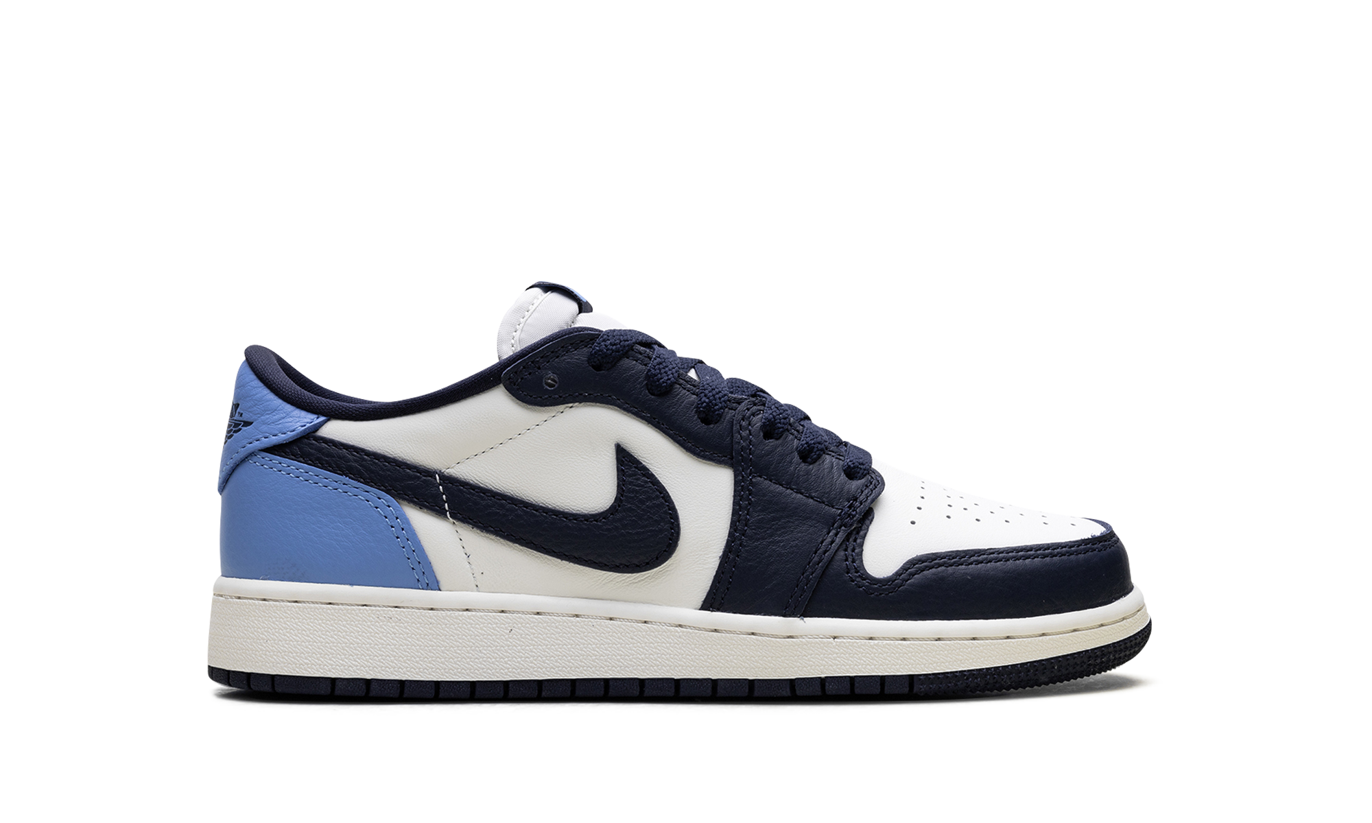 jordan 1 low og obsidian unc gs+CZ0858-400+right view