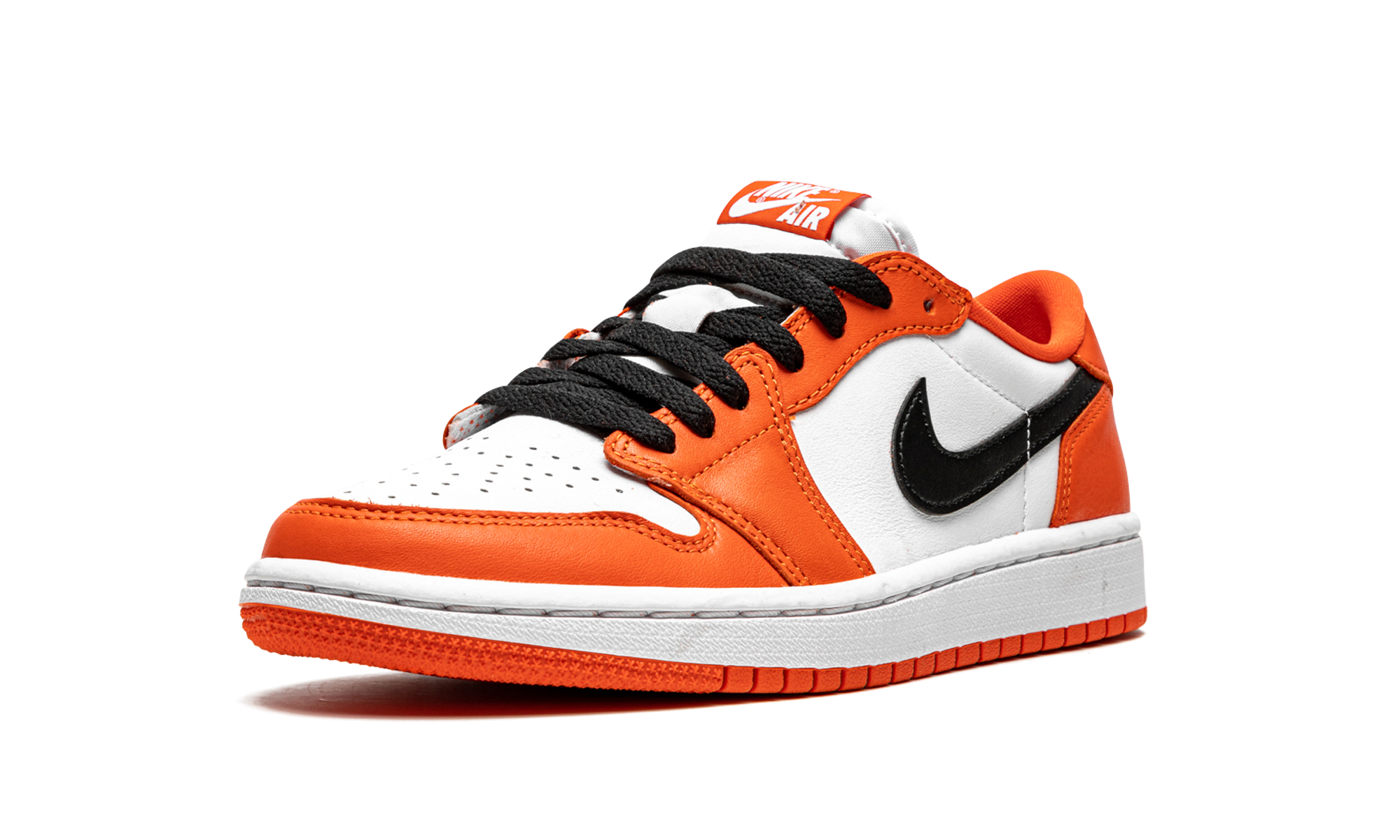 jordan 1 low og starfish women s+CZ0775-801+left diagnol single view