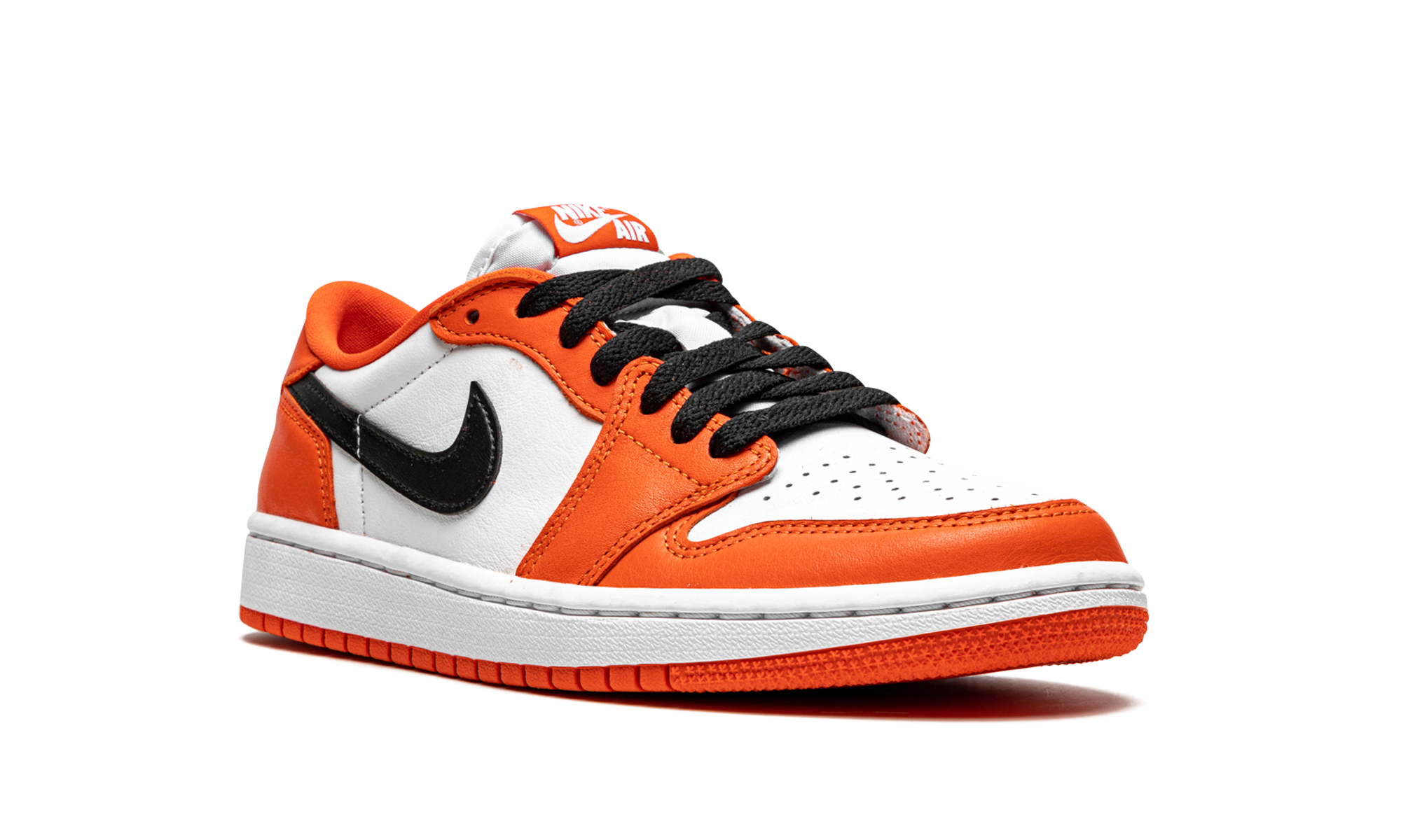 jordan 1 low og starfish women s+CZ0775-801+diagnol right view
