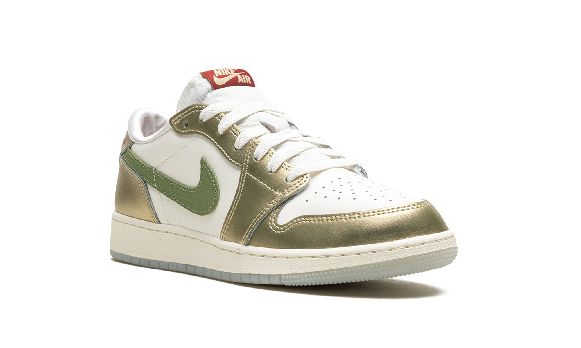 jordan 1 low og year of the dragon 2024 gs+FQ6593-100+diagnol right view