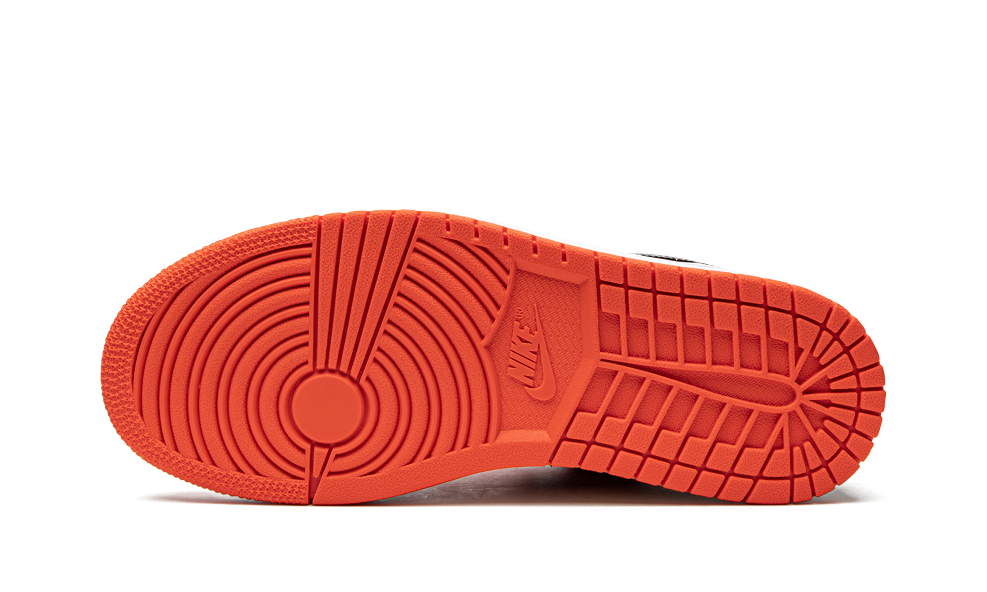jordan 1 low orange black women s+DM3379-600+bottom view