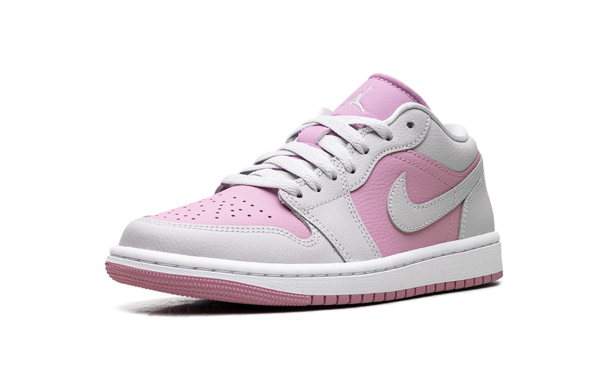 jordan 1 low orchid neutral grey women s+DC0774-510+left diagnol single view