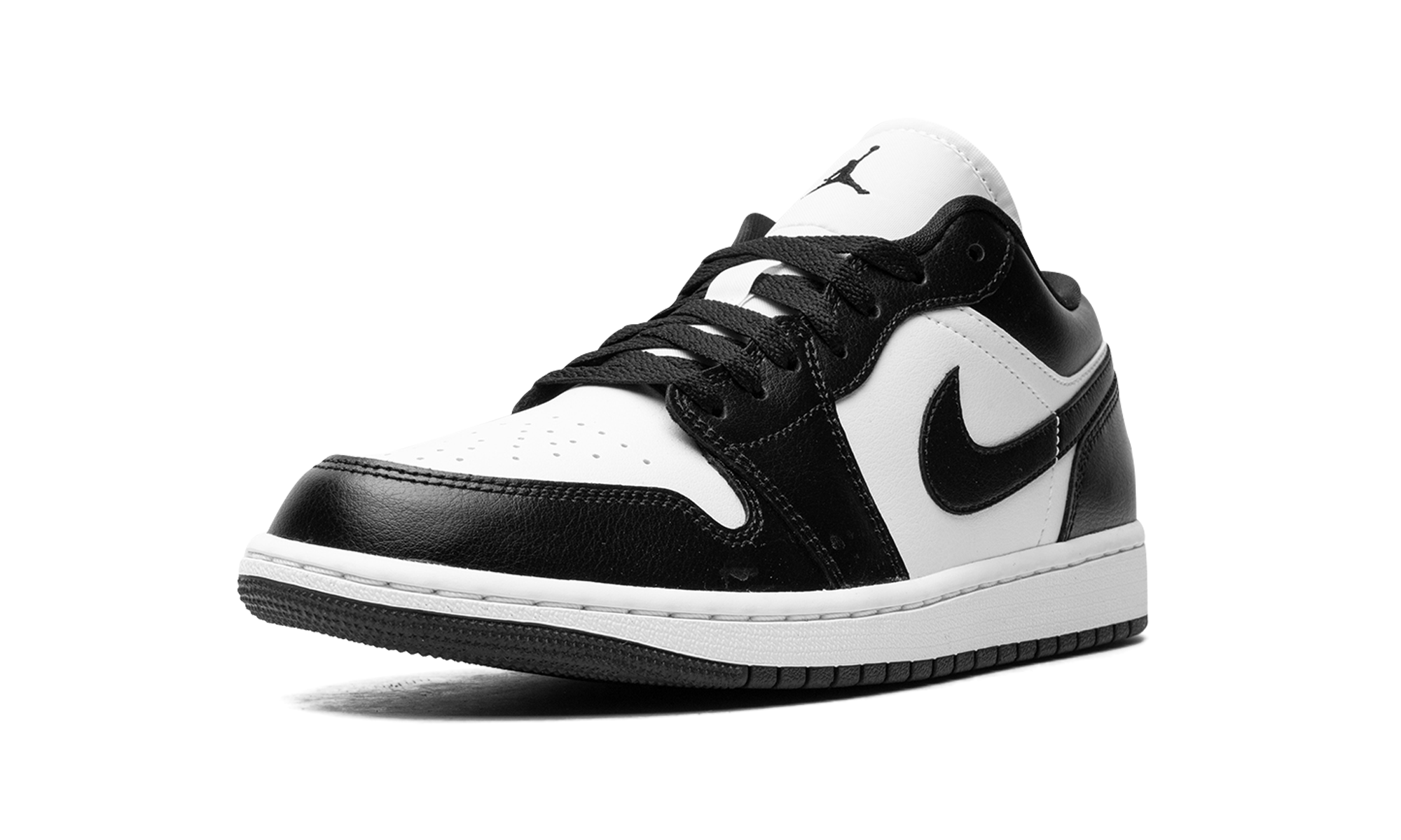jordan 1 low panda 2023 women s+DC0774-101+left diagnol single view
