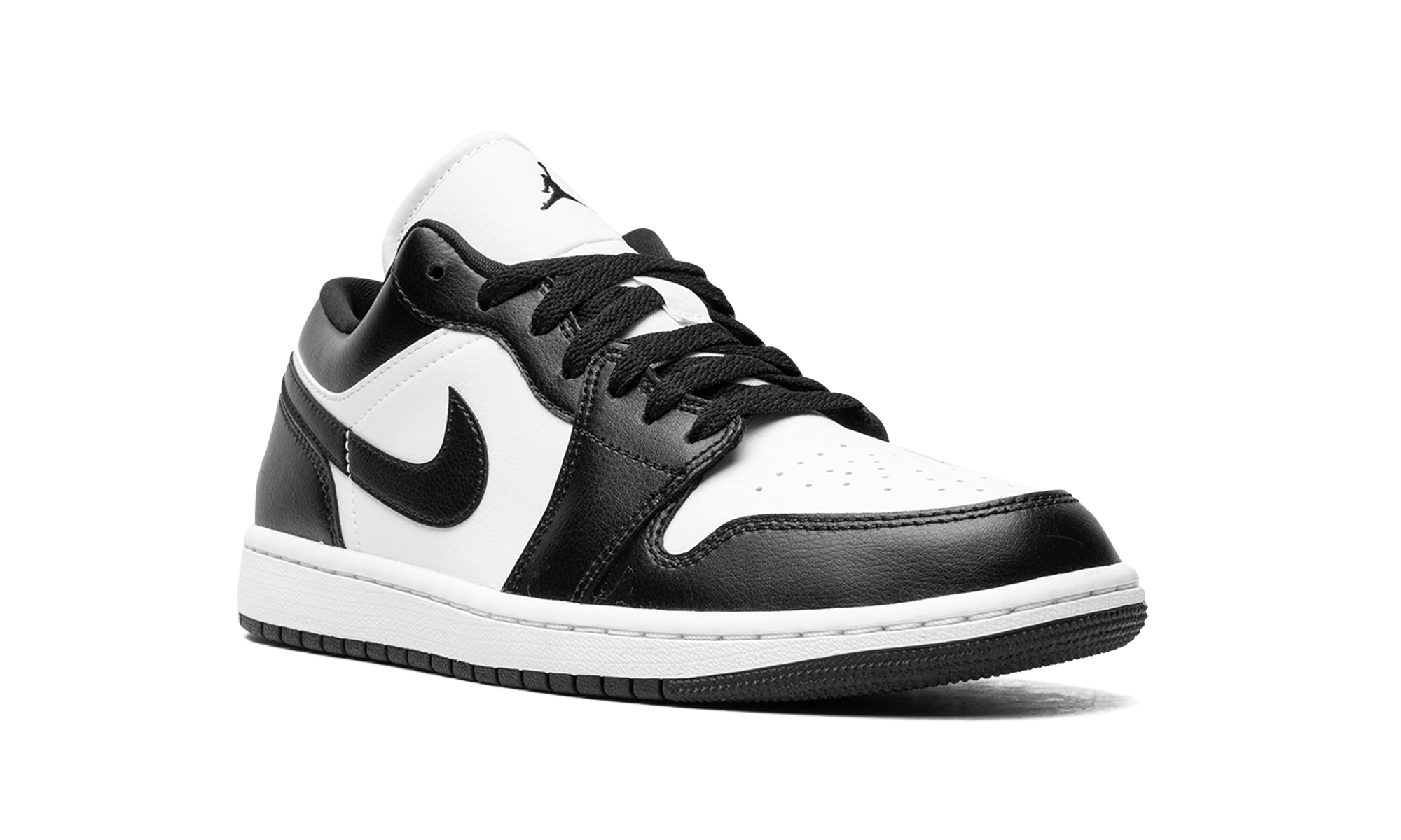 jordan 1 low panda 2023 women s+DC0774-101+diagnol right view