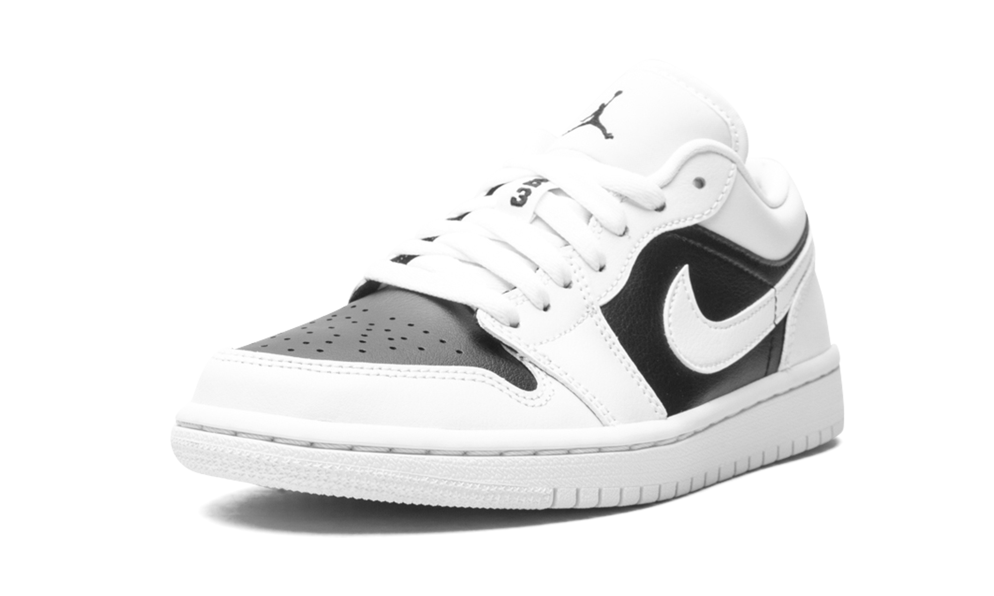 jordan 1 low panda women s+DC0774-100+left diagnol single view