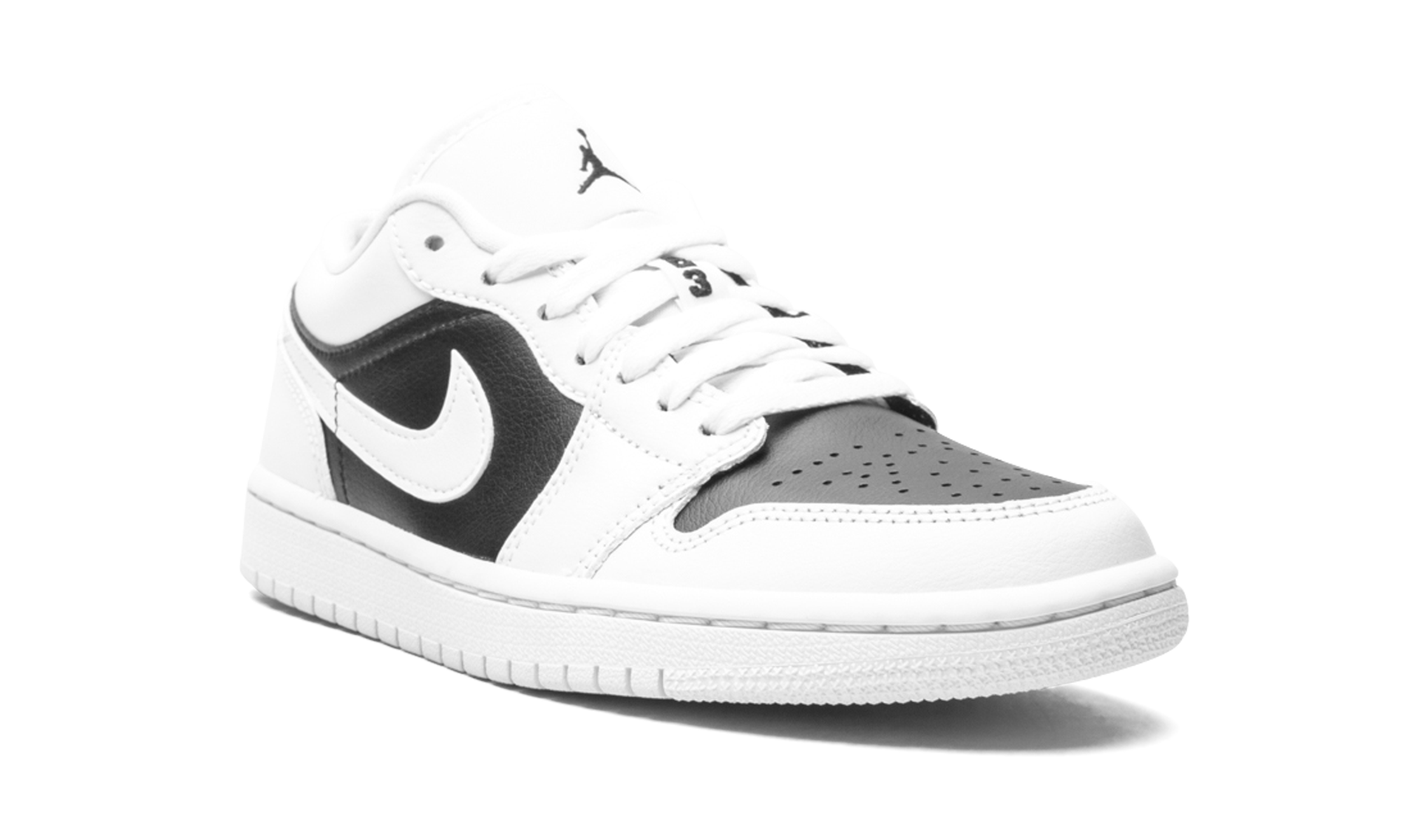 jordan 1 low panda women s+DC0774-100+diagnol right view