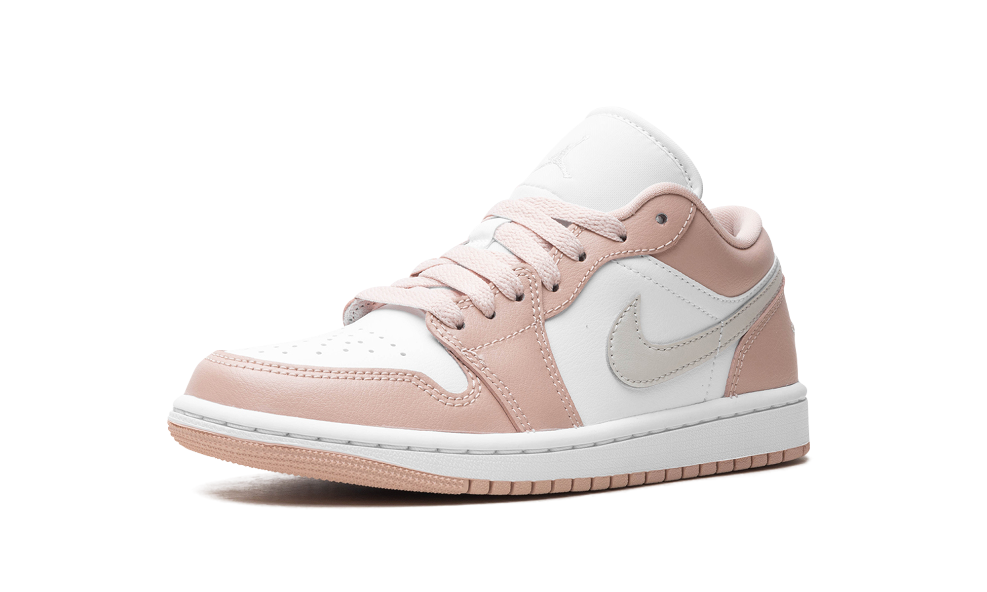 jordan 1 low particle beige women s+DC0774-120+bottom view