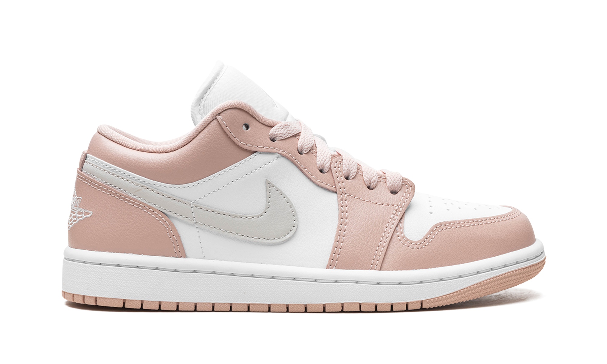 jordan 1 low particle beige women s+DC0774-120+diagnol right view 1