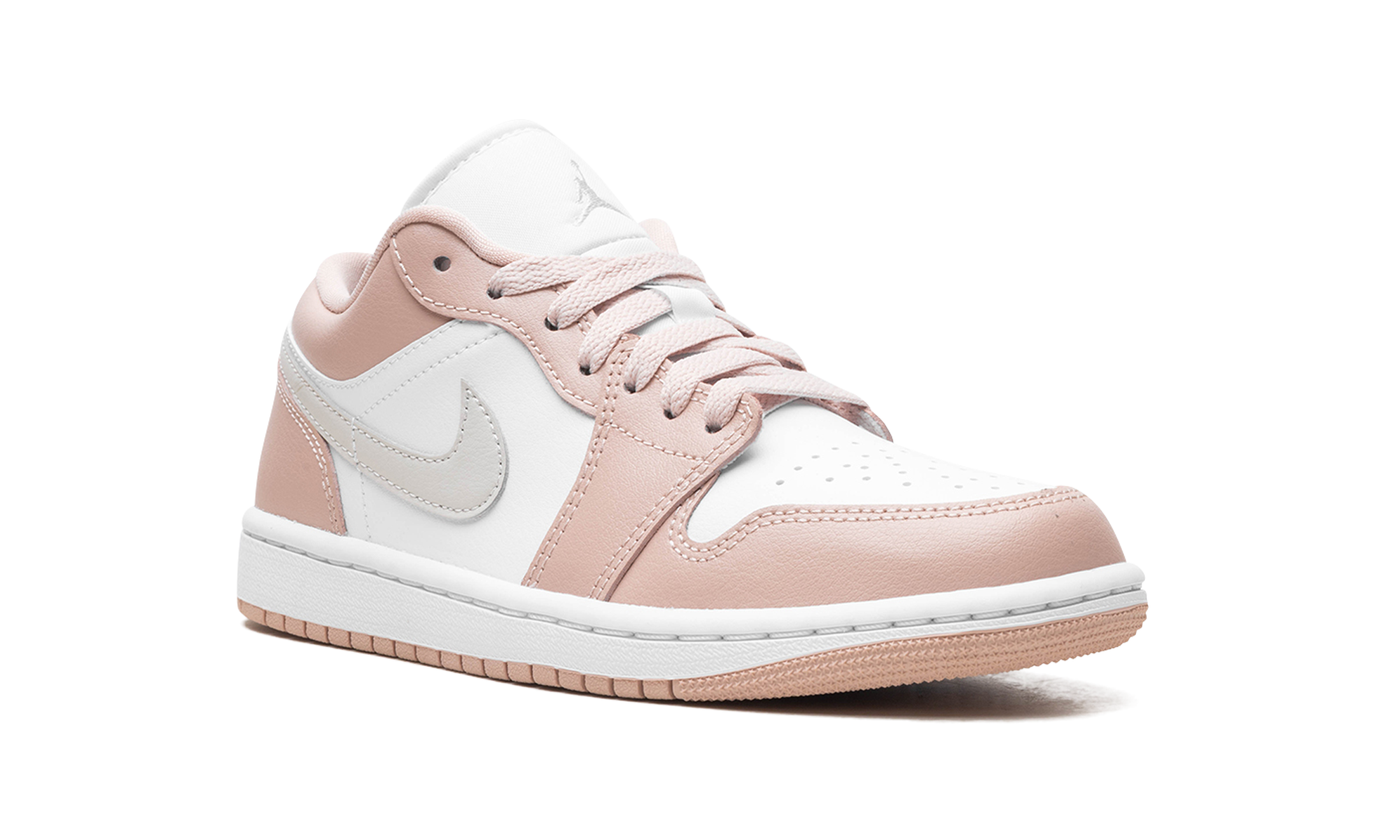 jordan 1 low particle beige women s+DC0774-120+diagnol right view 2