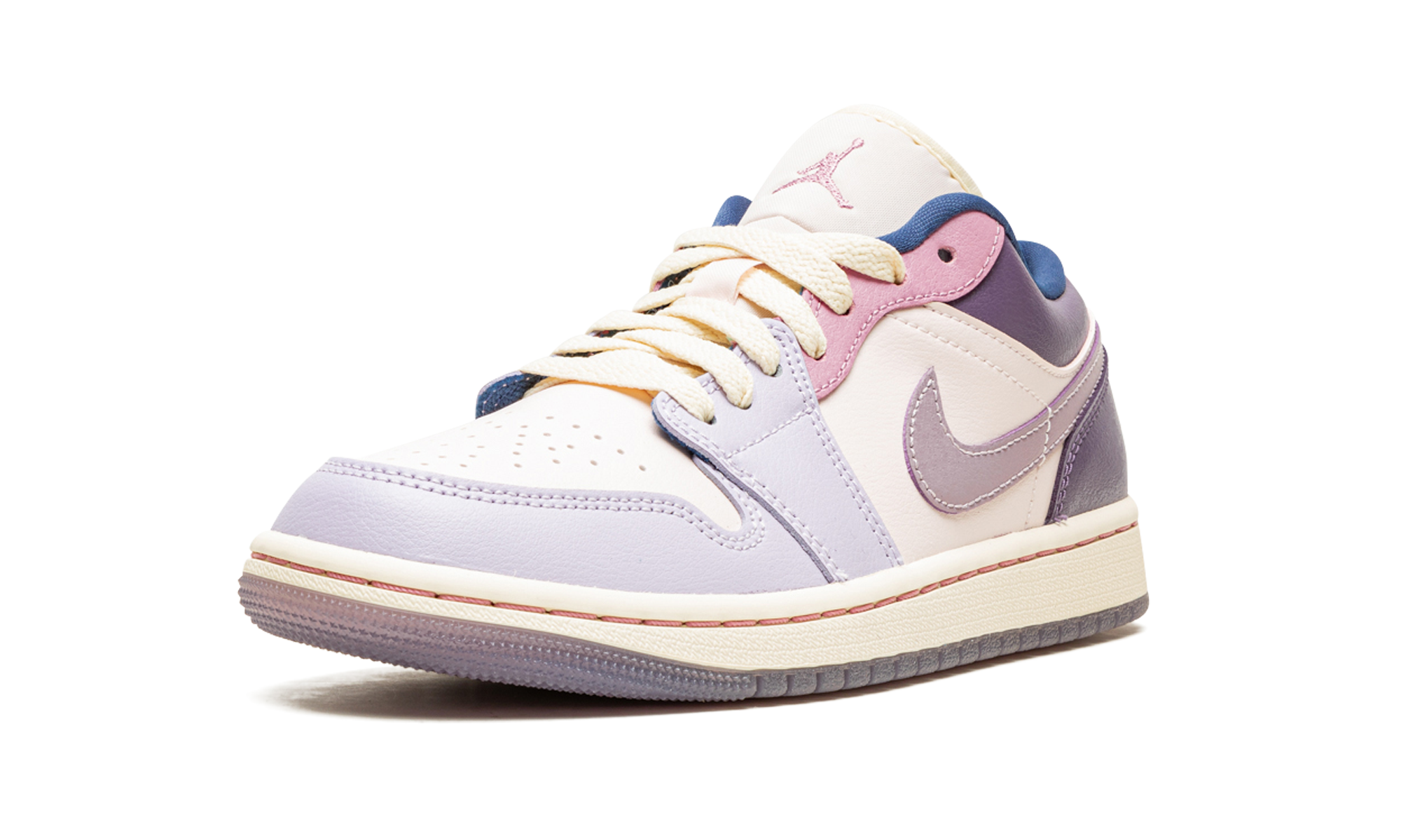 jordan 1 low pastel purple women s+DZ2768-651+left diagnol single view