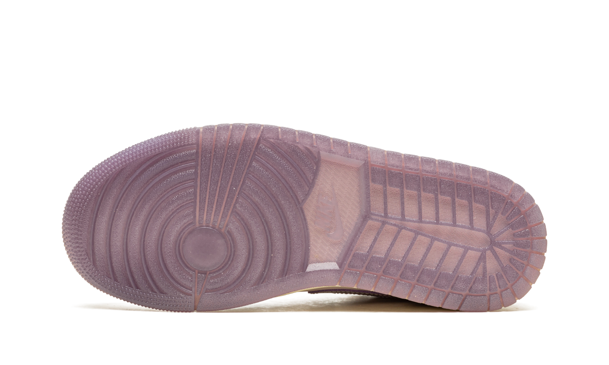 jordan 1 low pastel purple women s+DZ2768-651+bottom view
