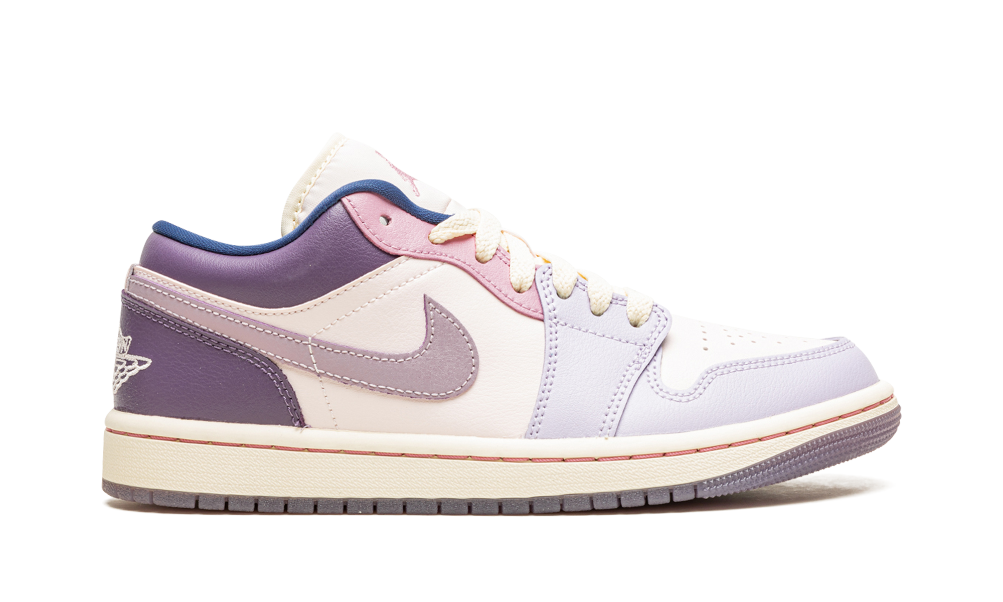 jordan 1 low pastel purple women s+DZ2768-651+right view