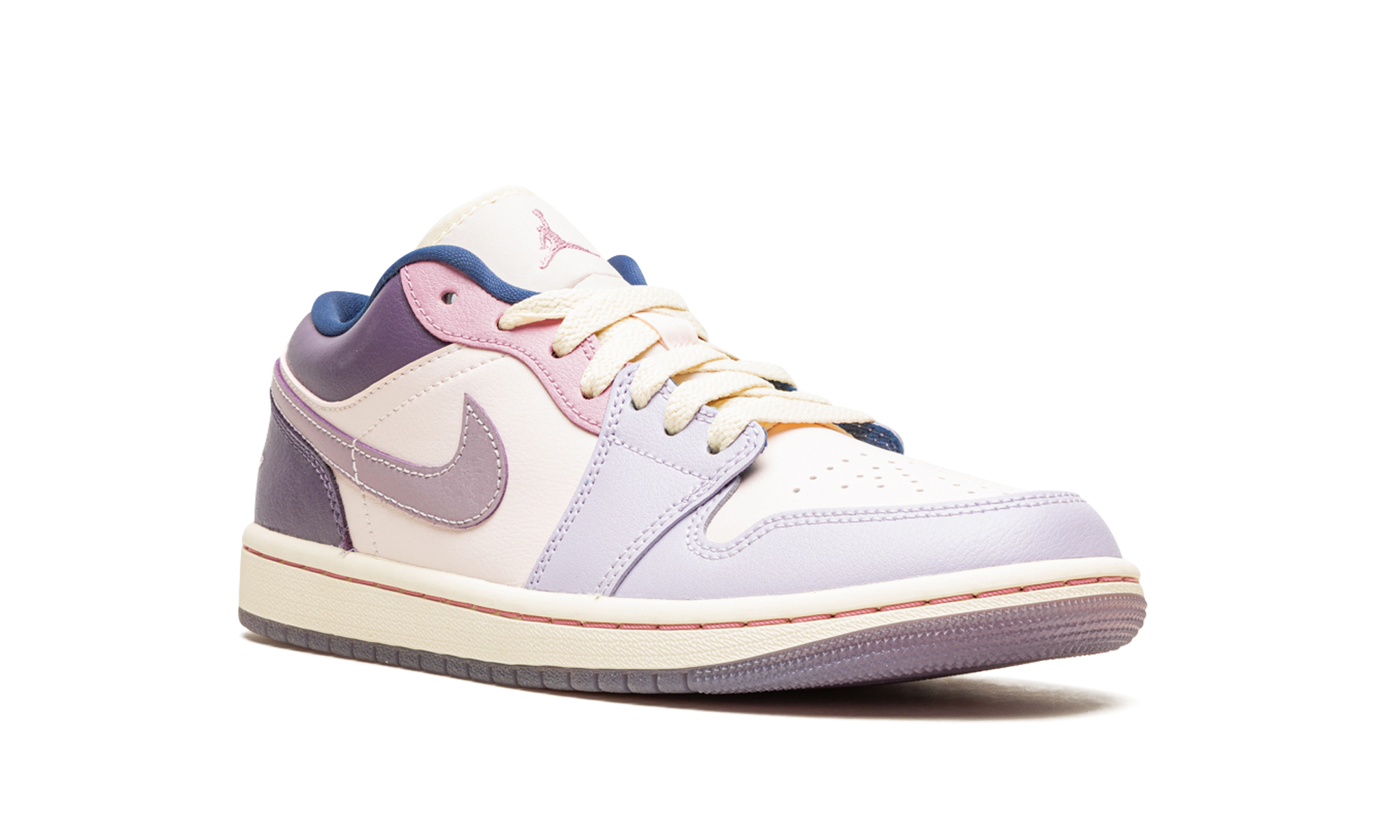 jordan 1 low pastel purple women s+DZ2768-651+diagnol right view