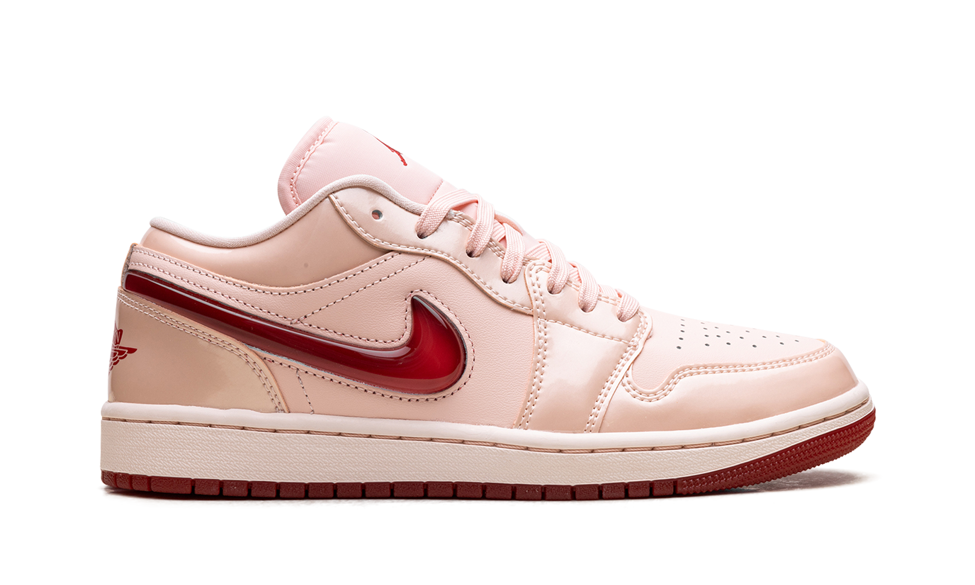jordan 1 low patent valentine s day women s+HF3174-600+right view