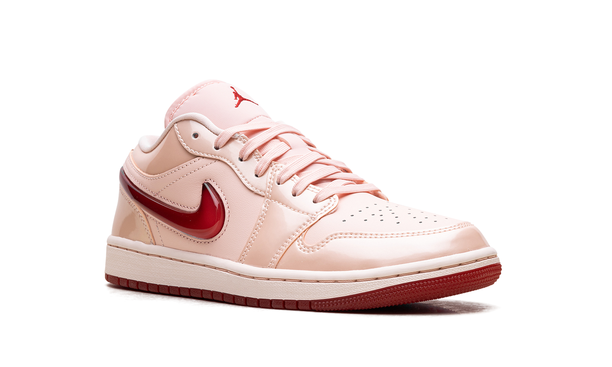jordan 1 low patent valentine s day women s+HF3174-600+diagnol right view