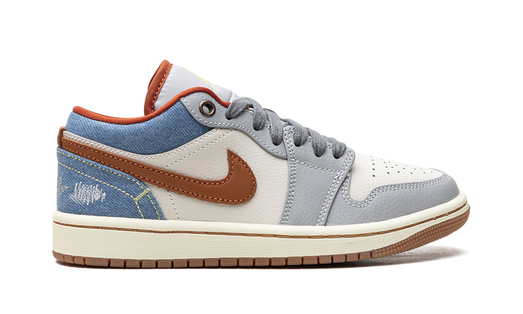 jordan 1 low phantom denim women s+FZ5045-091+right view