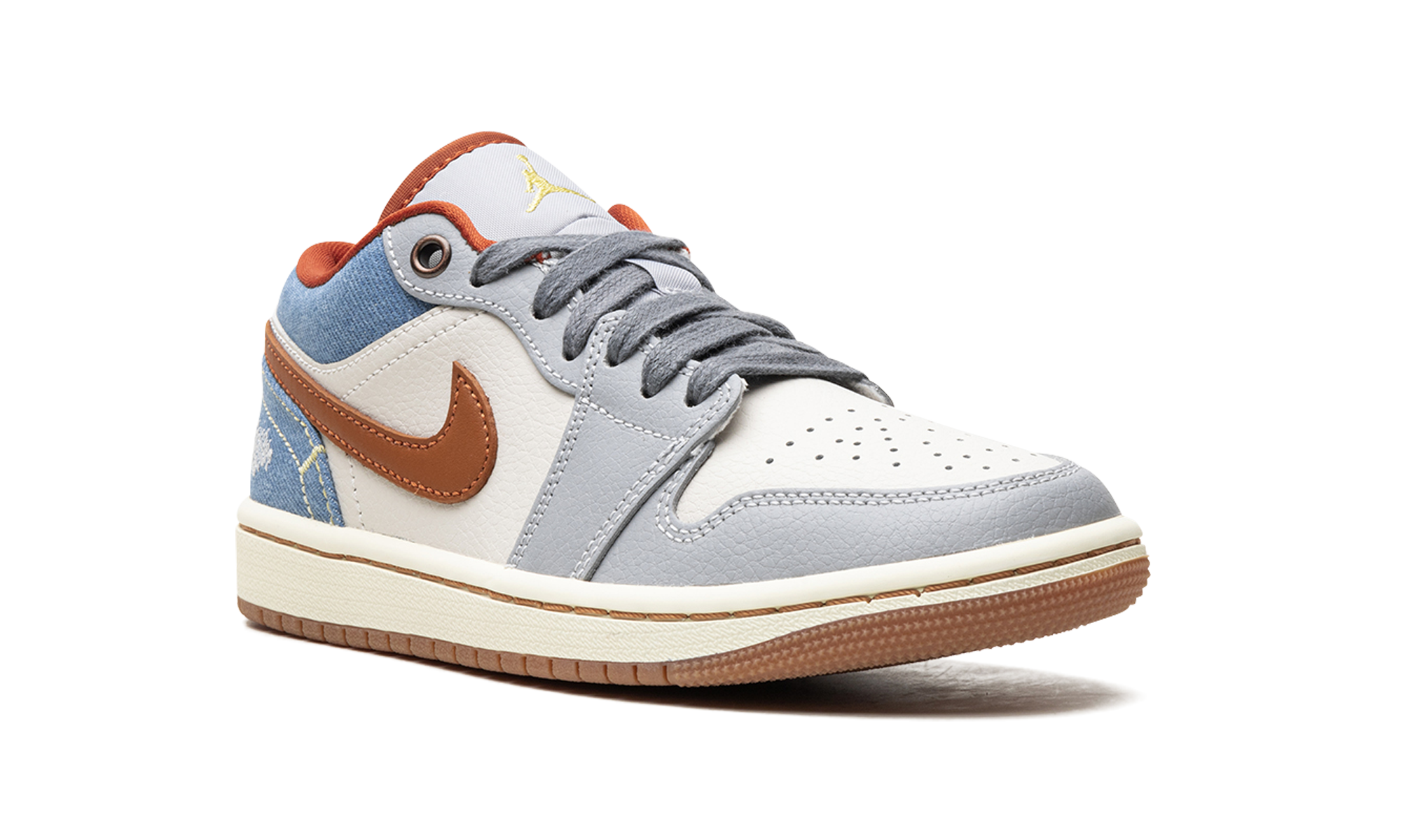 jordan 1 low phantom denim women s+FZ5045-091+diagnol right view