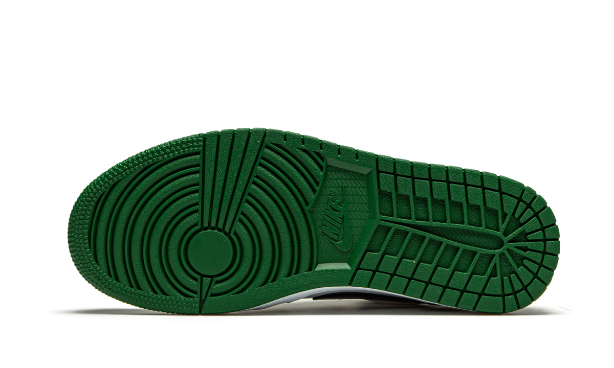 jordan 1 low pine green+553558-301+bottom view